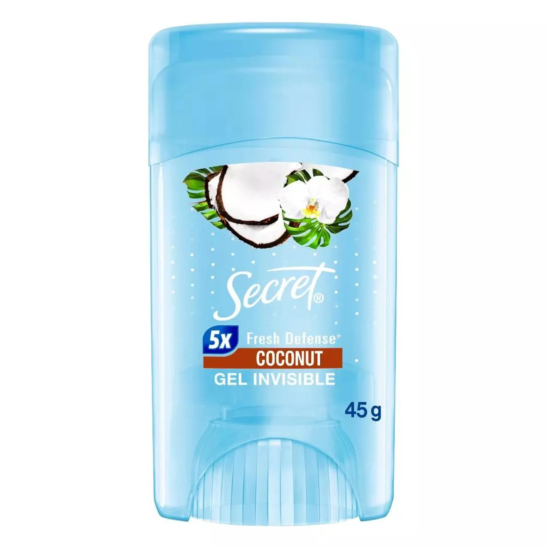 Desodorante Antitranspirante en Gel Secret Coco 45g