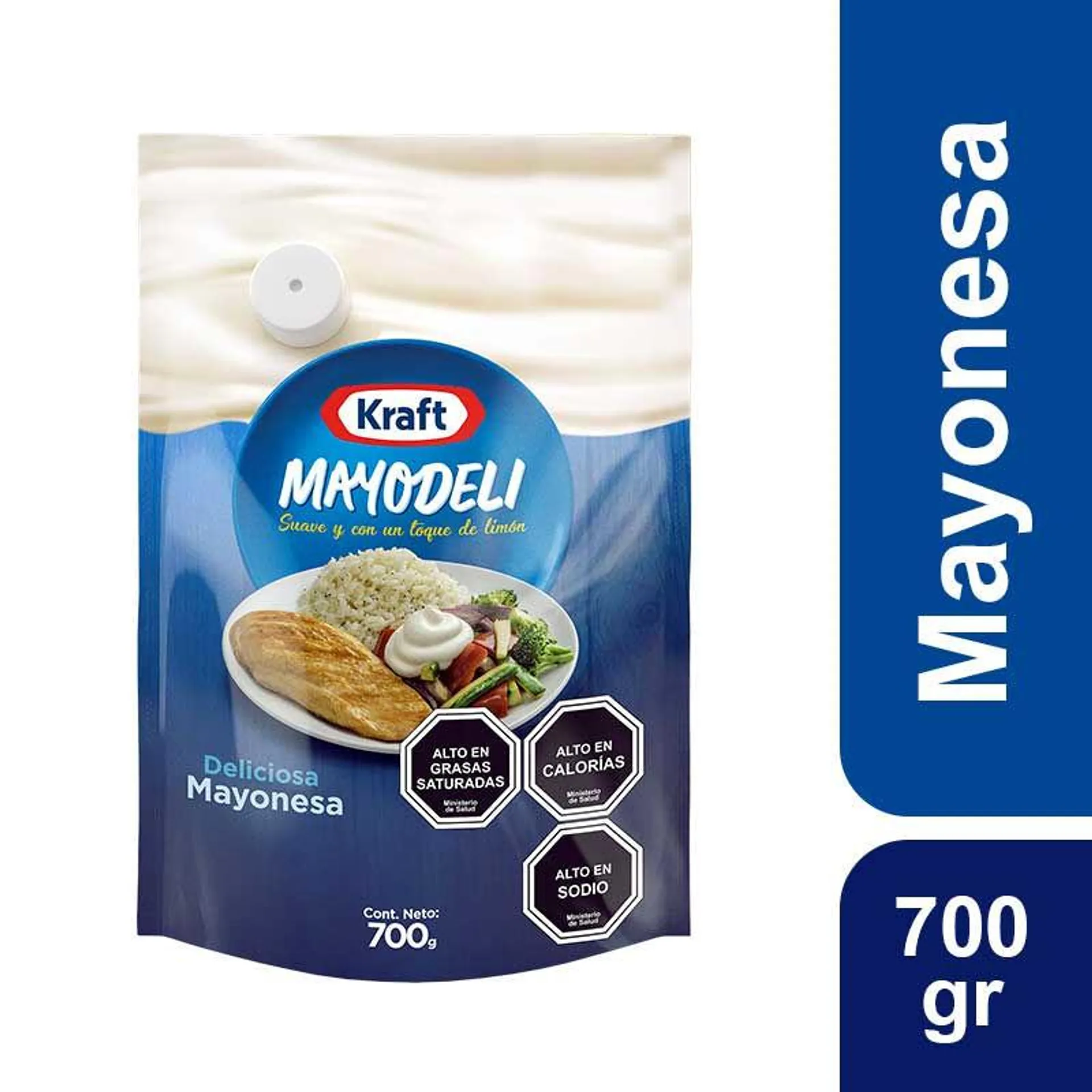 Mayonesa deli Kraft DP 700g, 700 g