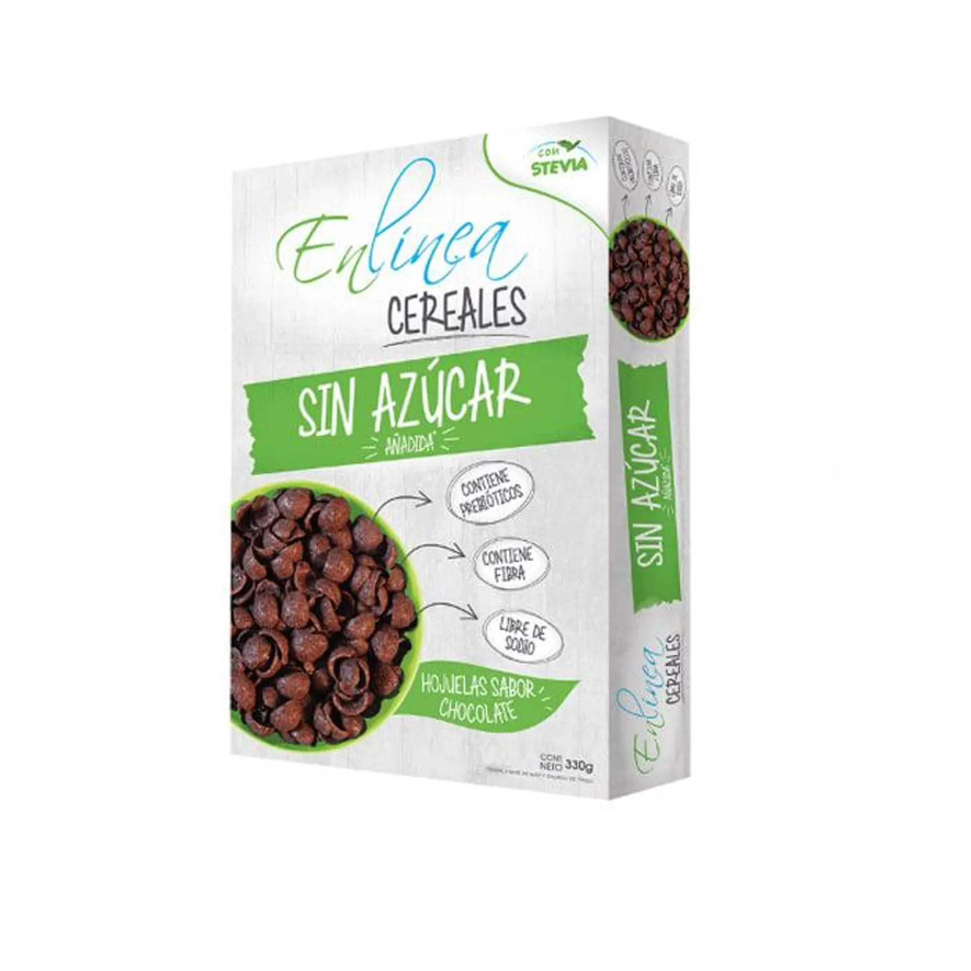 Cereal En Linea Hojuelas 330 Grs