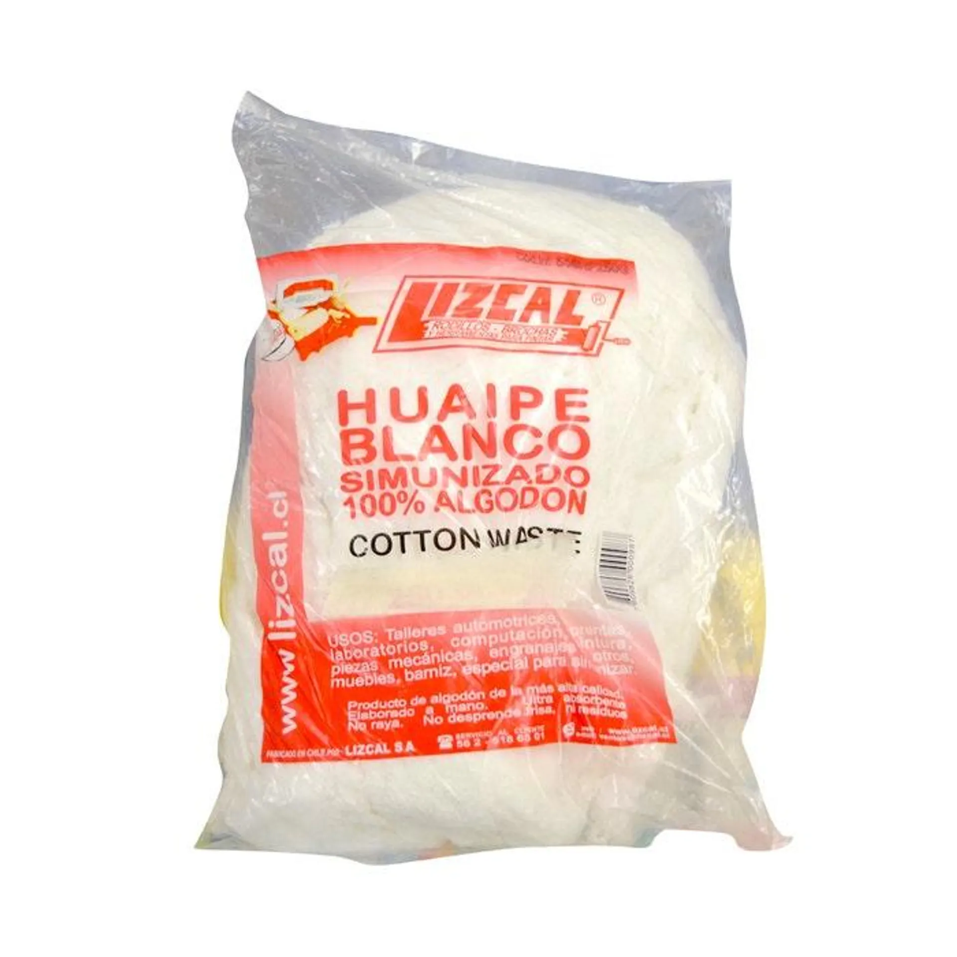 Lizcal Huaipe Simunizado Blanco 100 Gr