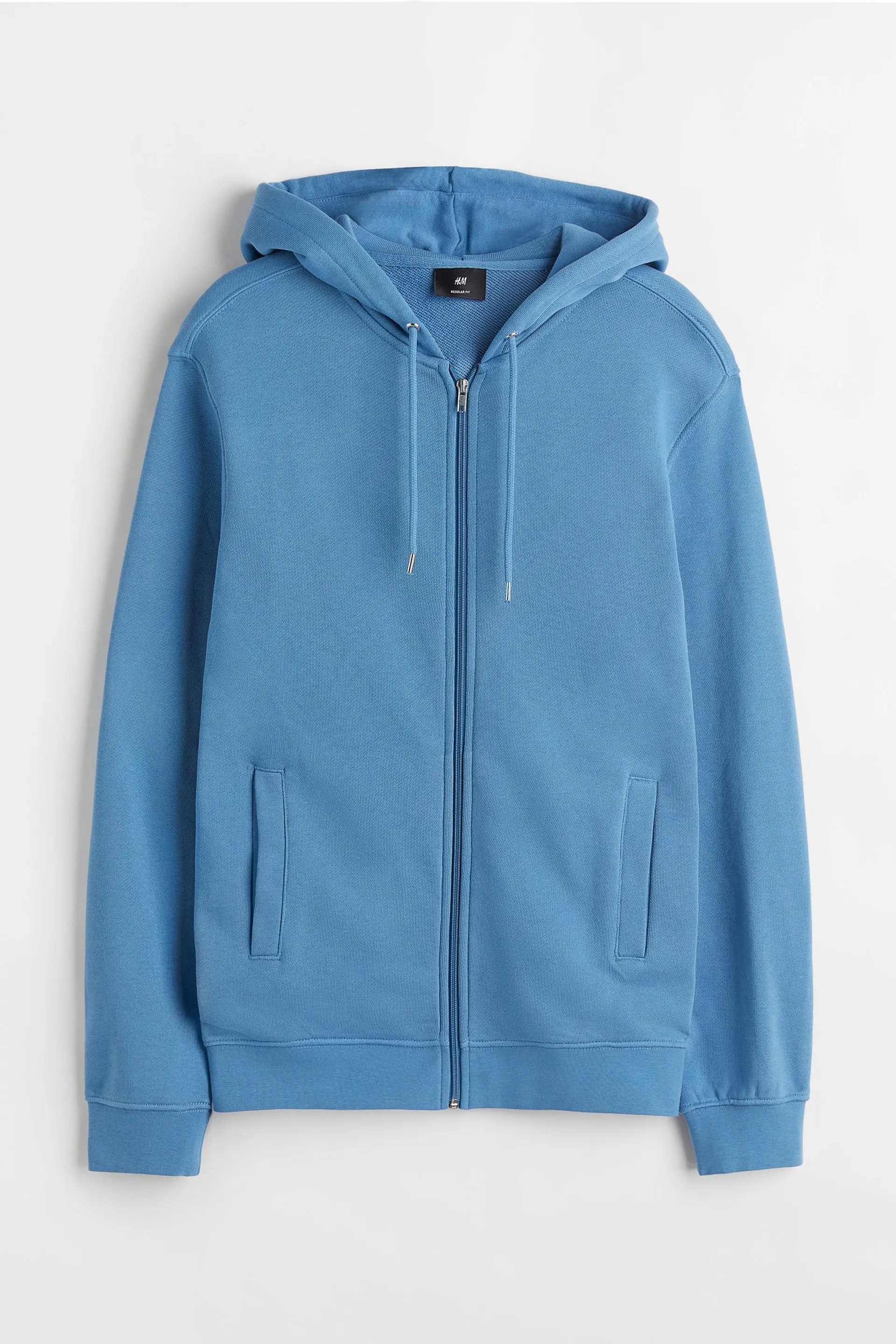 Polerón hoodie con cierre Regular Fit