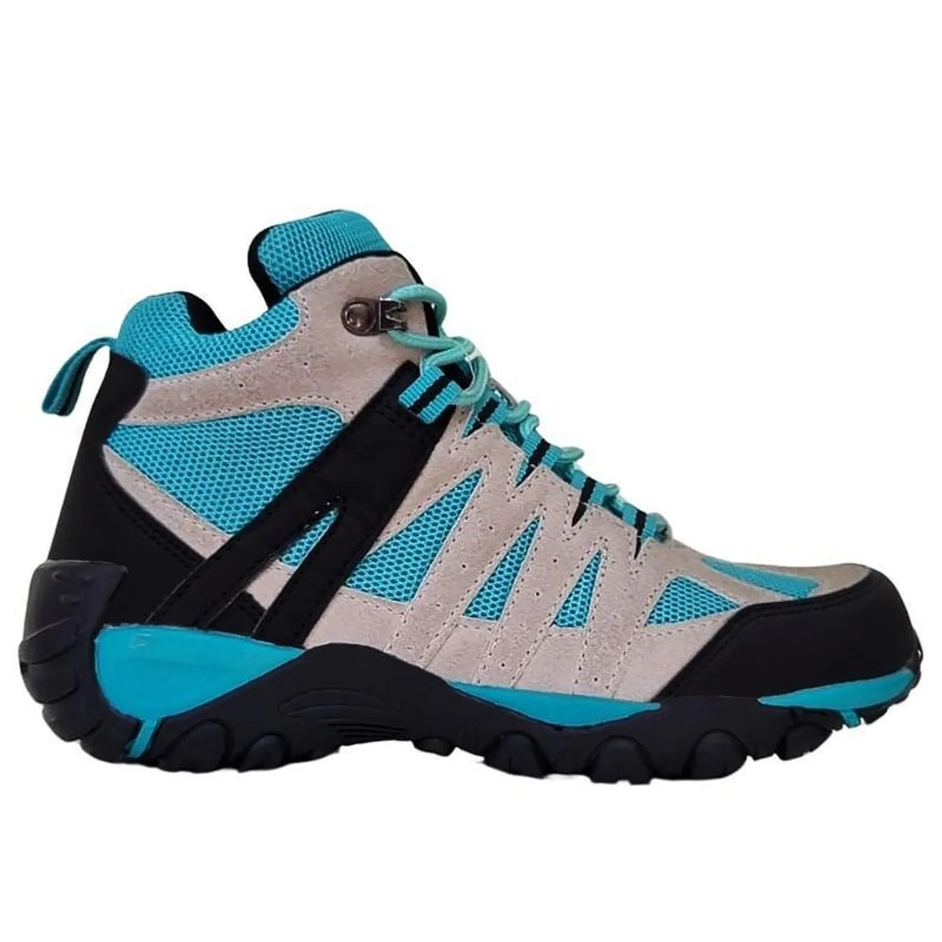 Zapatillas Botin de Mujer Trekking Siempre Comoda