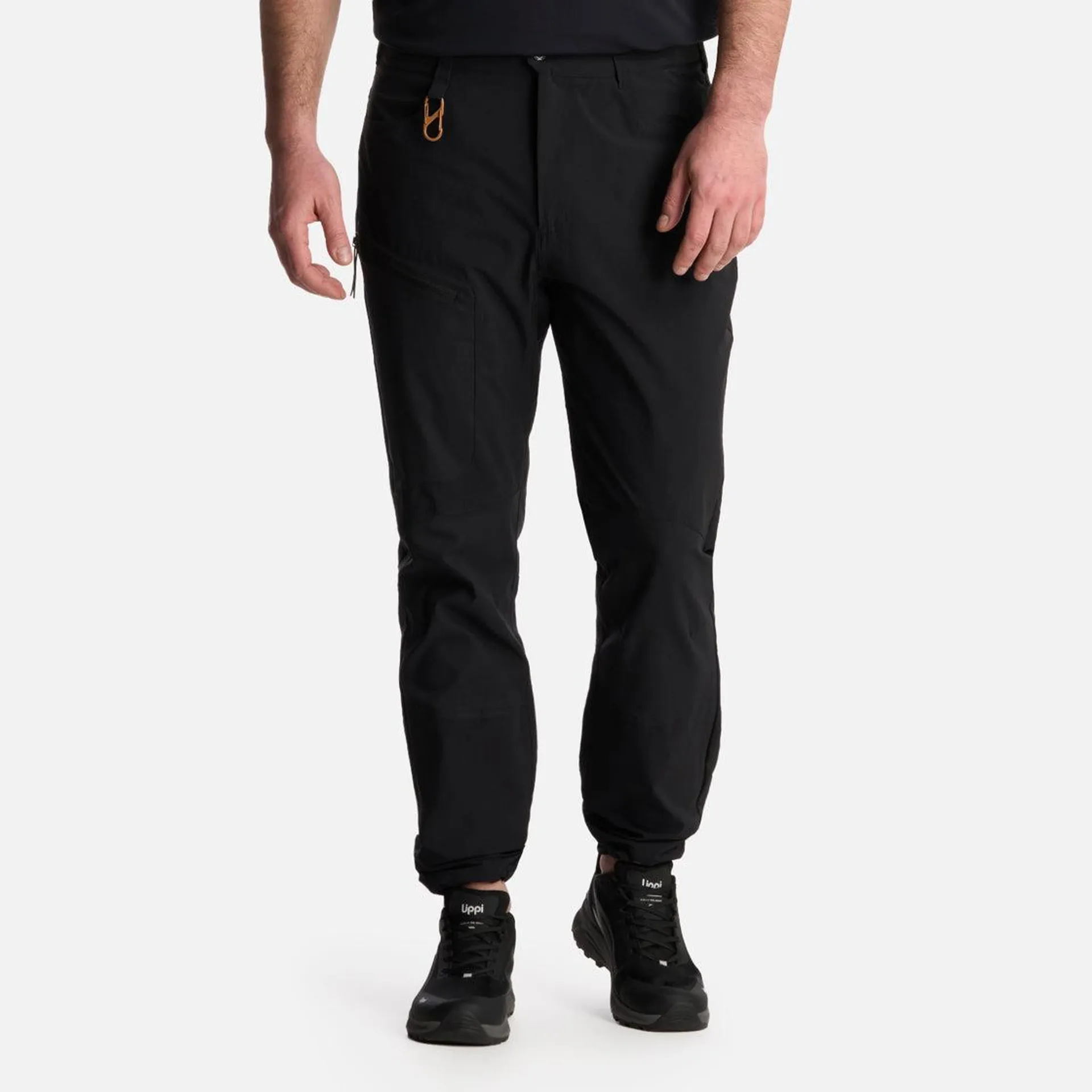 Pantalón Hombre Lennox Q-Dry Regular Fit Pants Negro Lippi