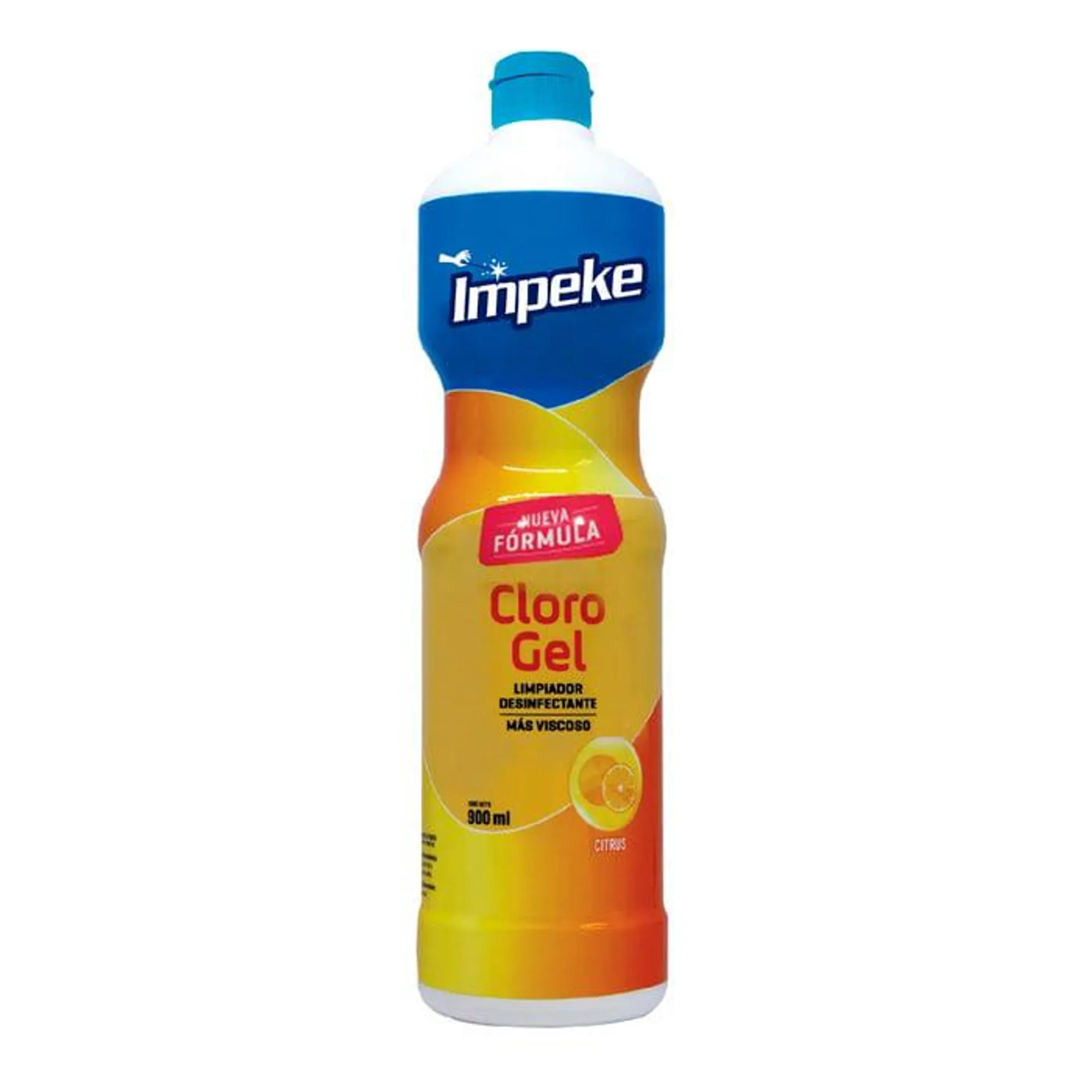 Cloro Gel Impeke Citrus 900 Ml