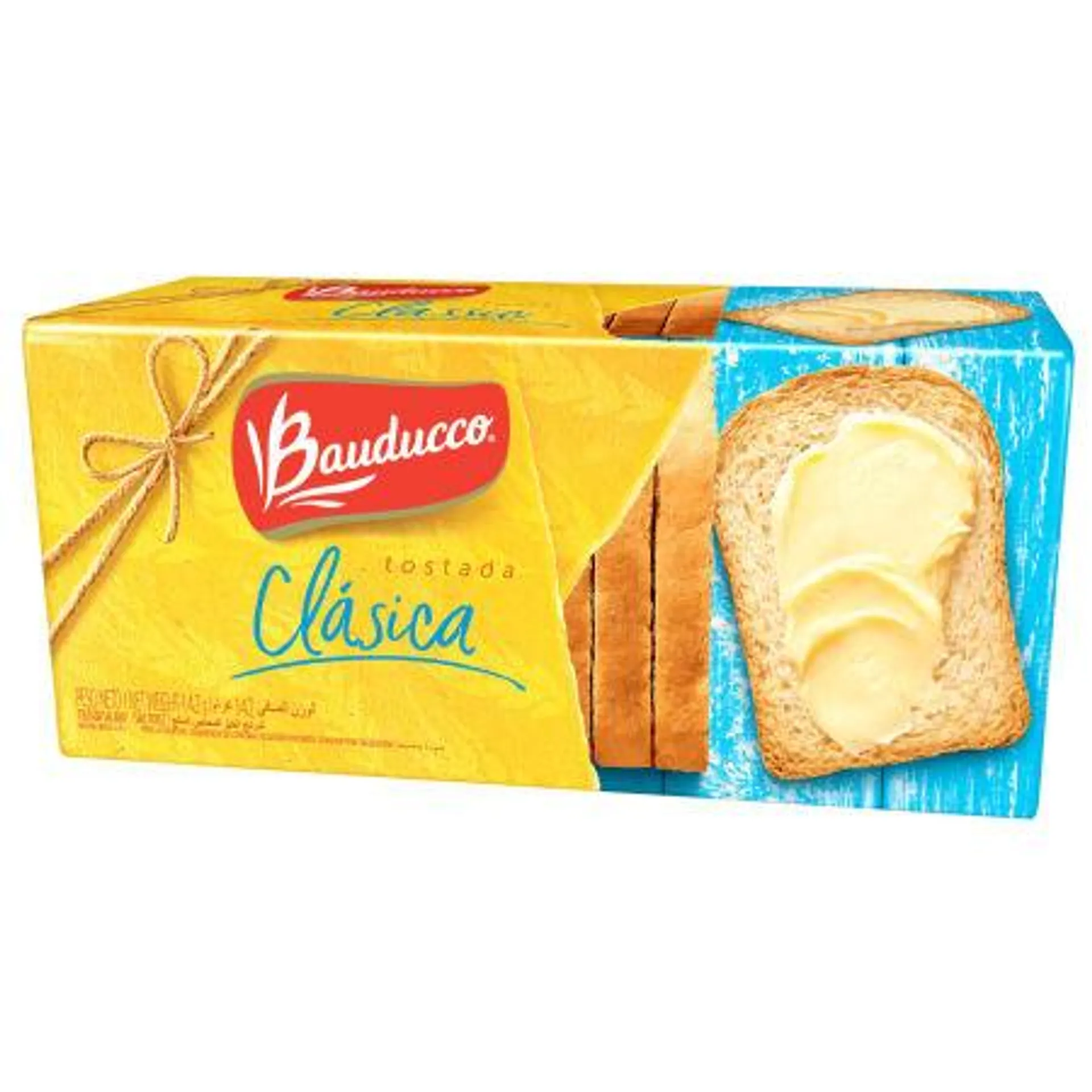 Bauducco - Tostadas Original Bolsa, 142 g