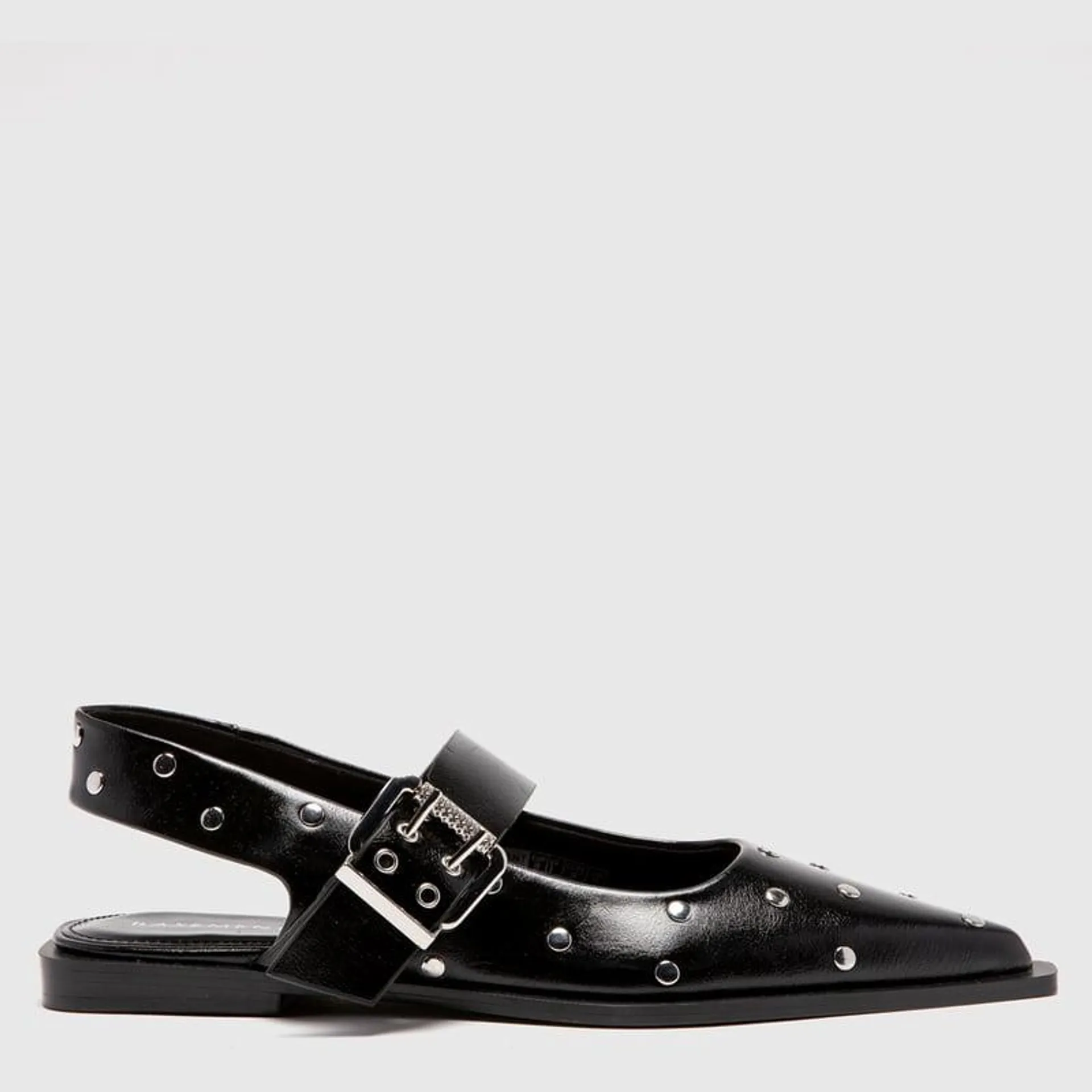 Zapato Casual Mujer Negro Basement