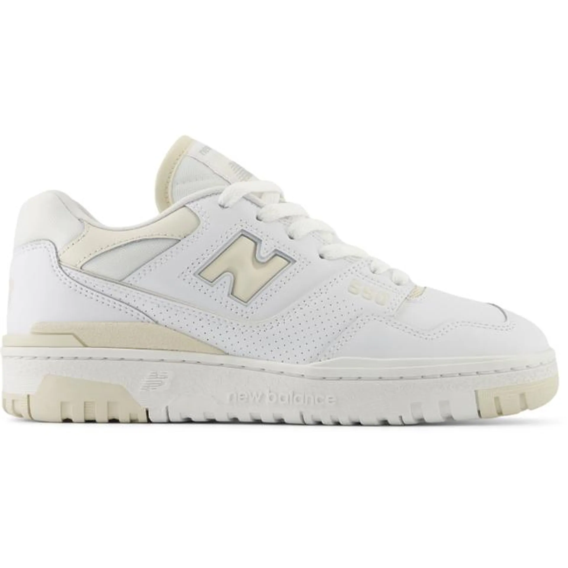 Zapatillas Urbanas Mujer New Balance 550 Blanca