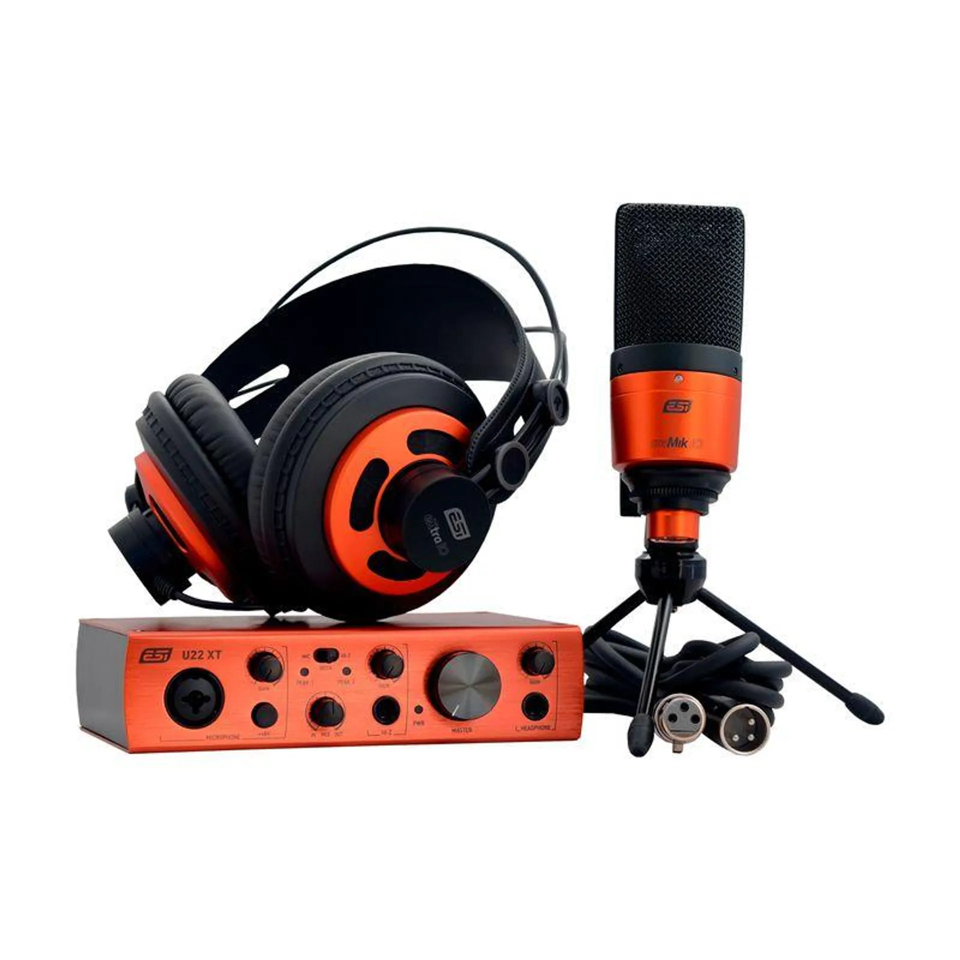 Pack de Interfaz de Audio ESI U22 XT cosMik