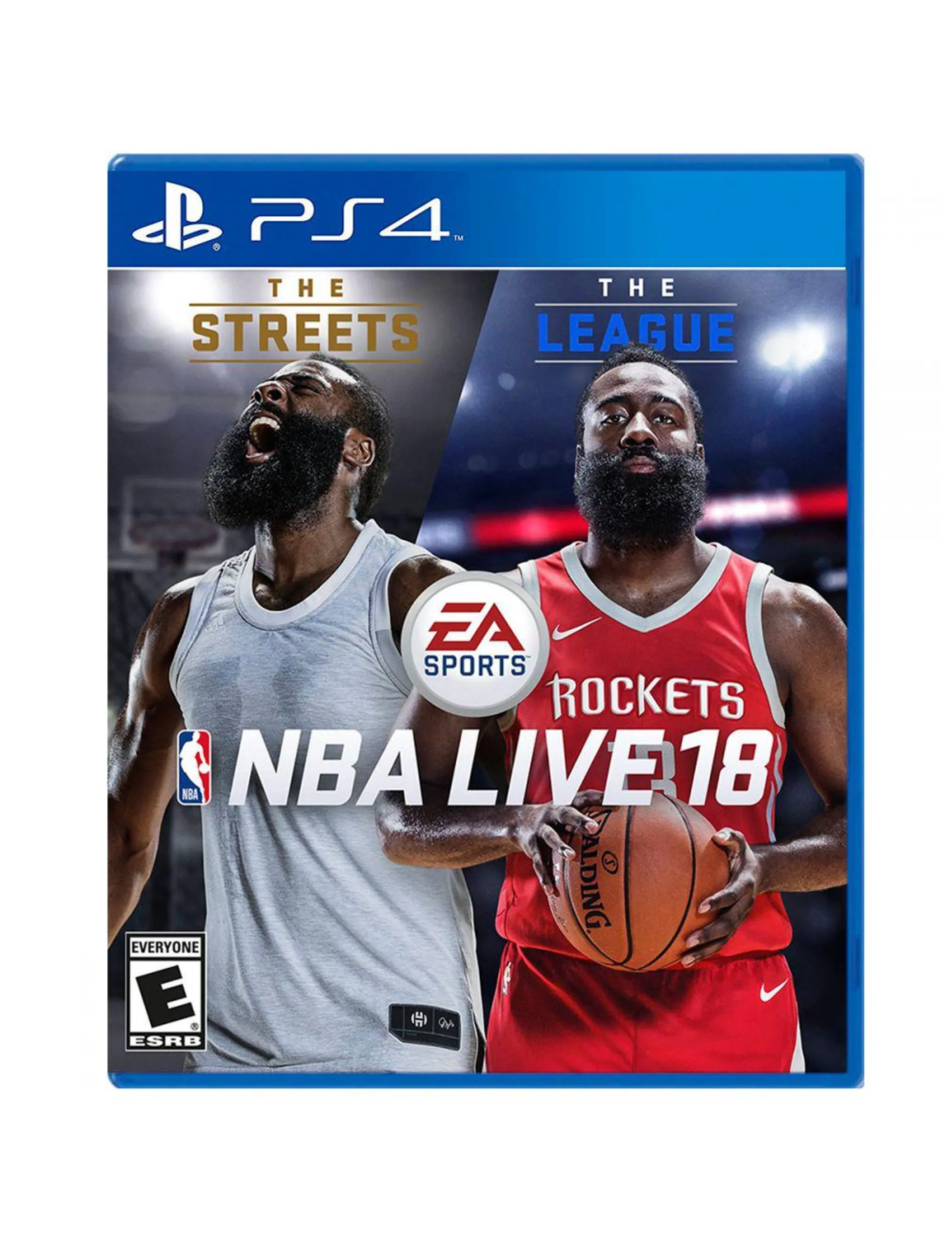 NBA Live 18: The One Edition PS4