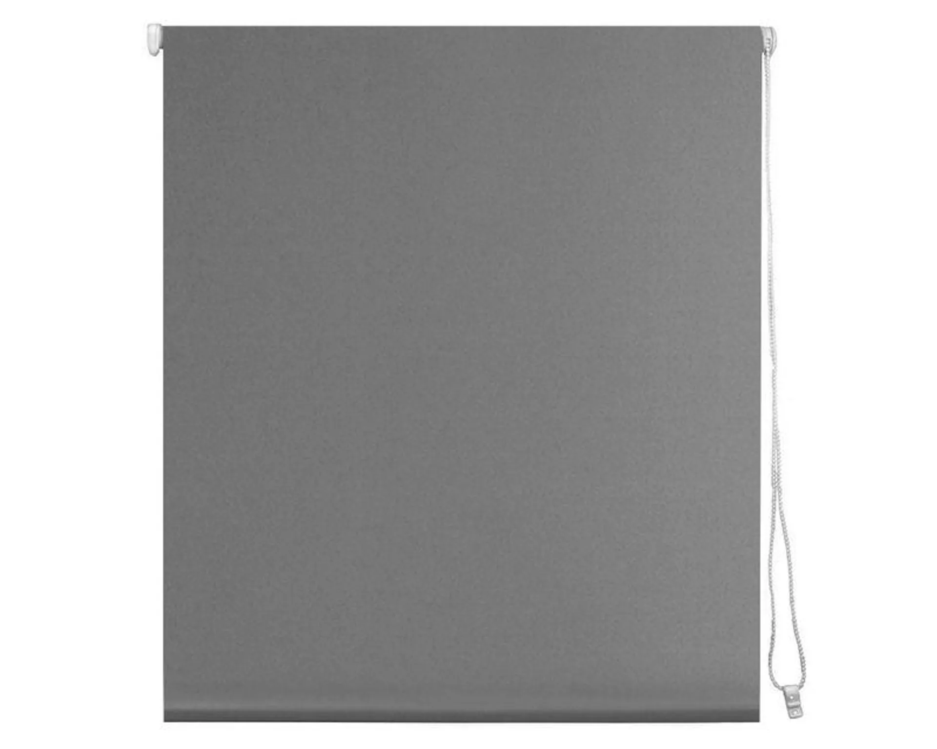 Cortina roller blackout 100x165 cm gris oscuro Cotidiana