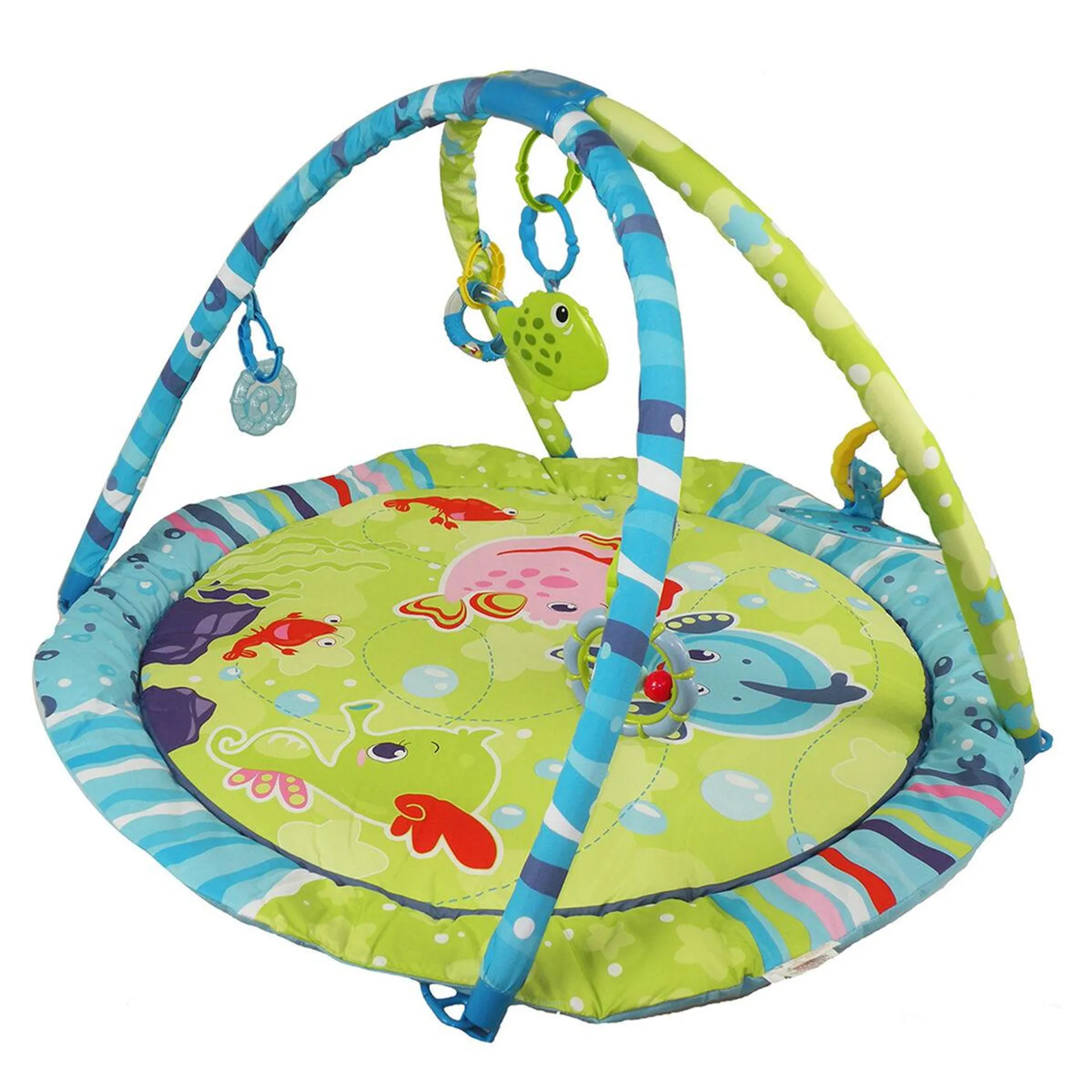 Gimnasio Estimulacion Bebe 3 Play Celeste Bebesit