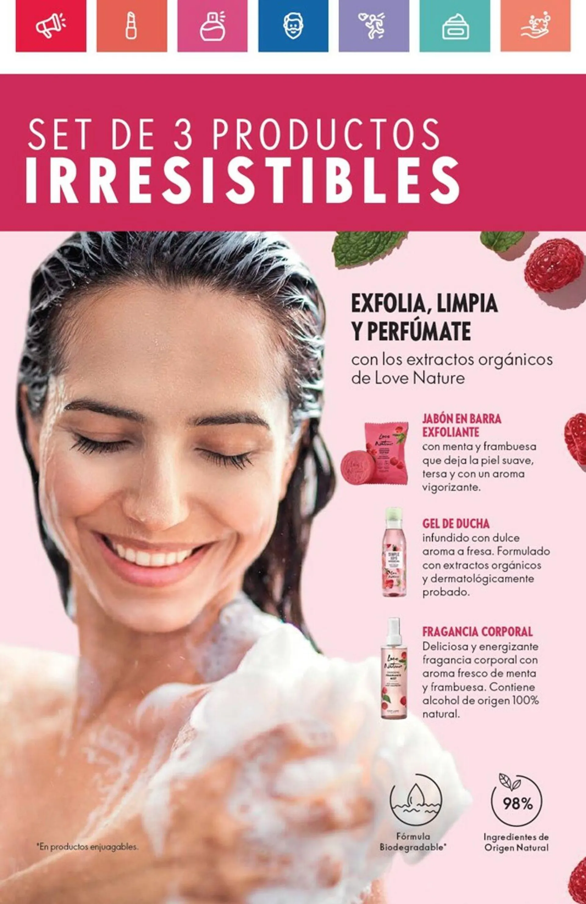 Catálogo de Oriflame 28 de septiembre al 18 de octubre 2024 - Página 130