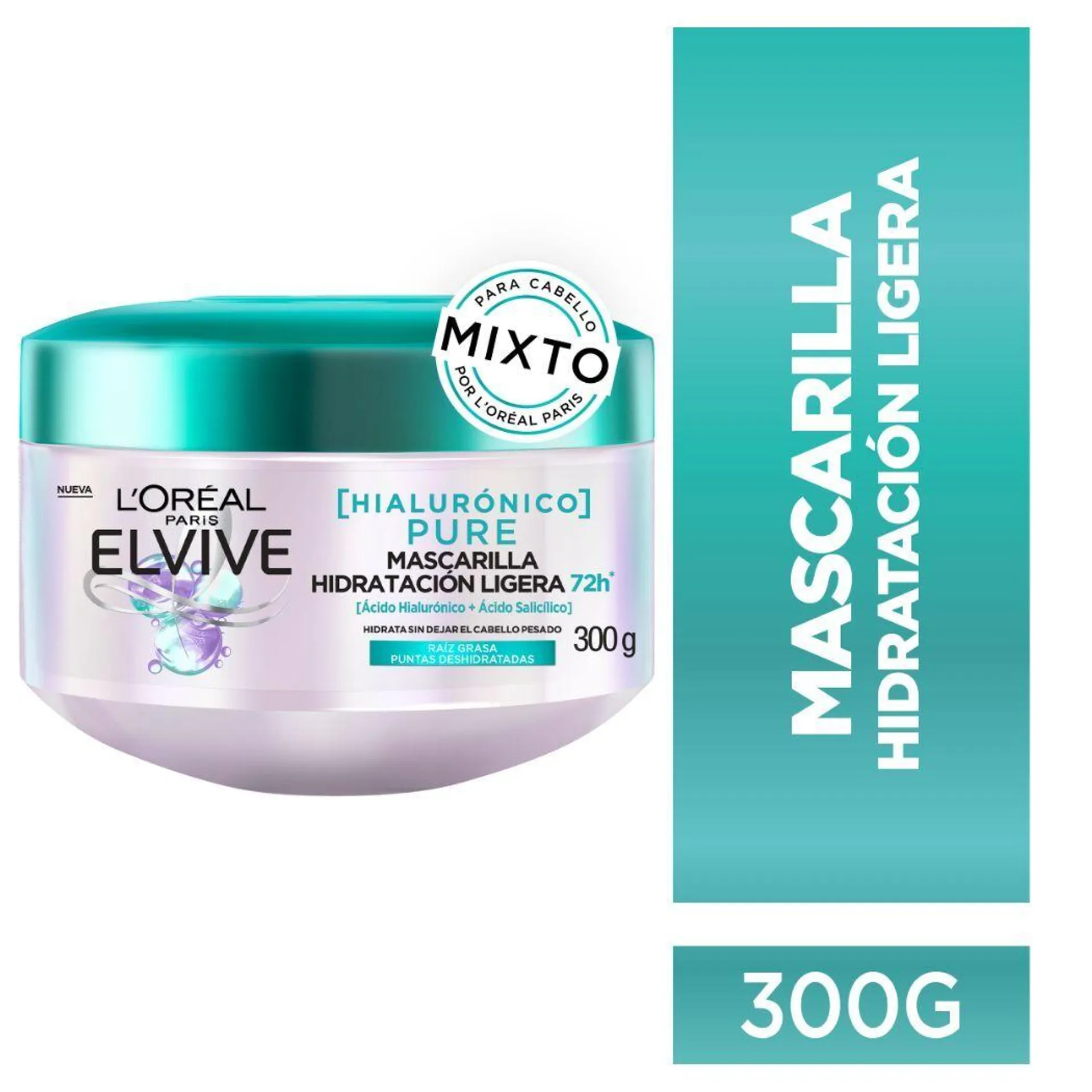 Crema de tratamiento Hialurónico Pure 300ml