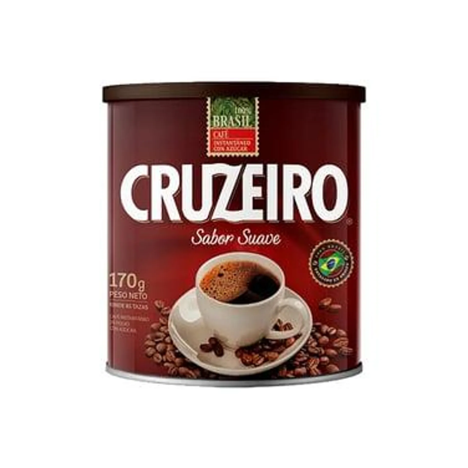 Café Cruzeiro Suave 170 gr