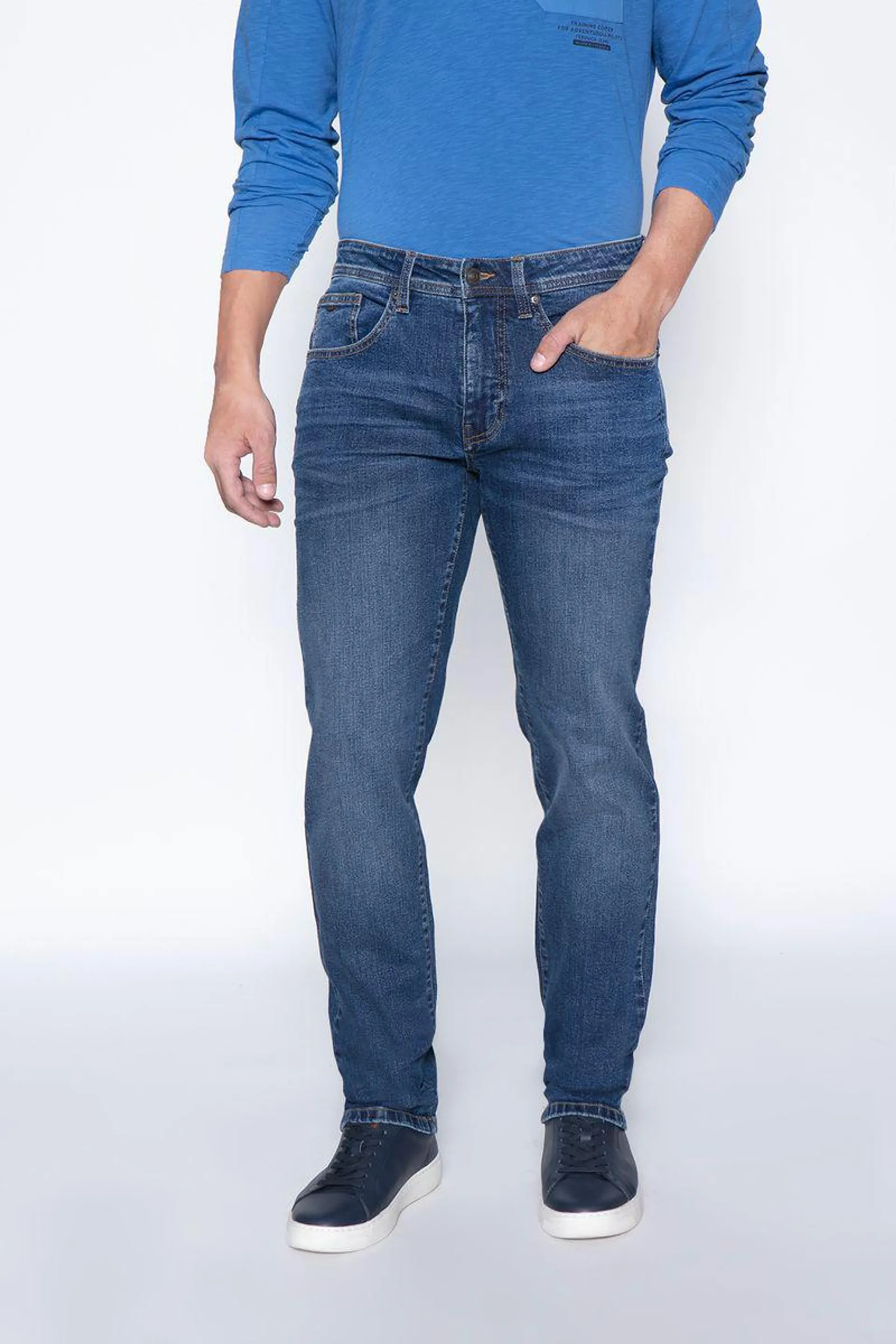 Jeans Bristol Básico Navy