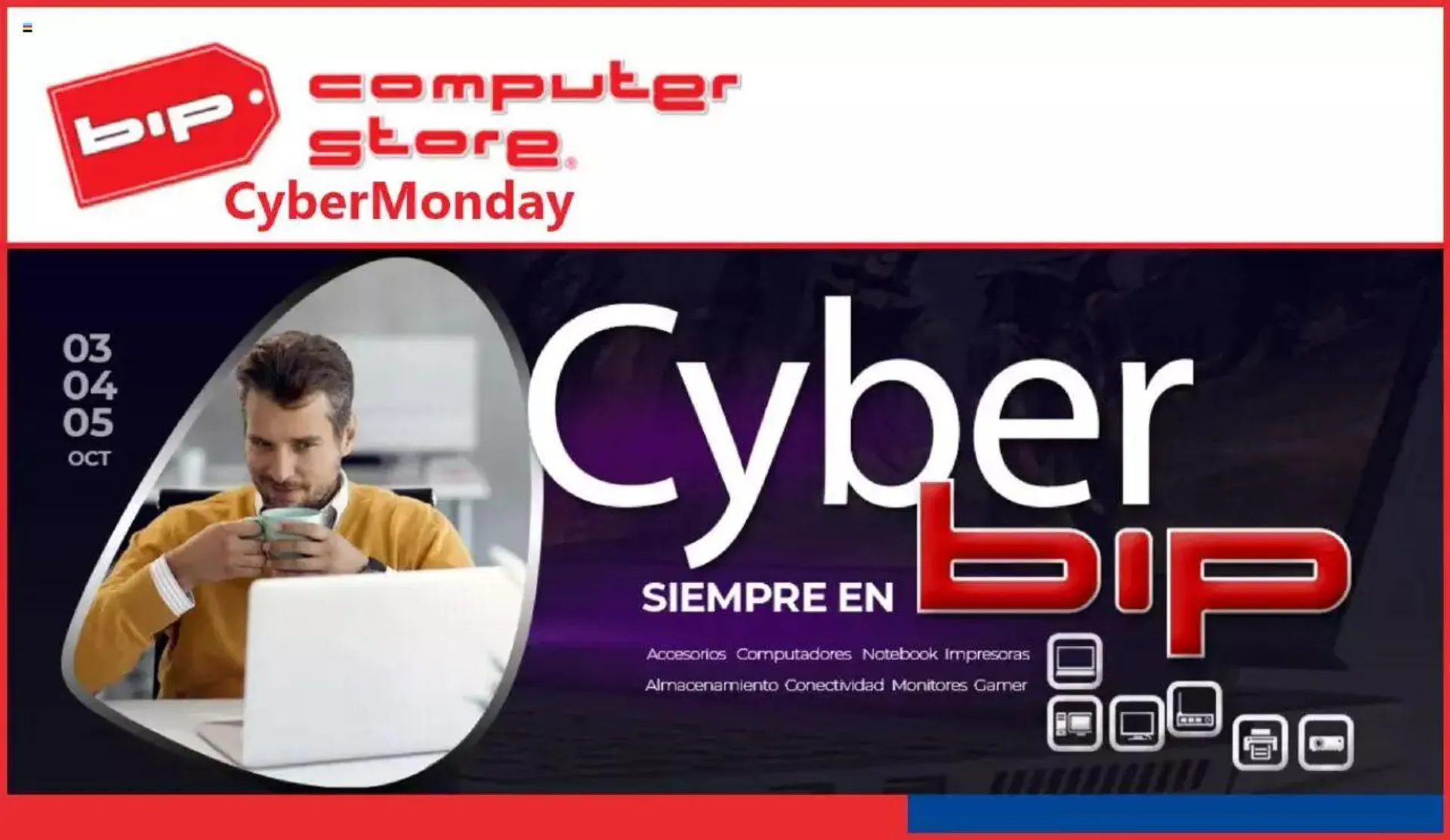 Bip - Cyber Monday Aviso - 0