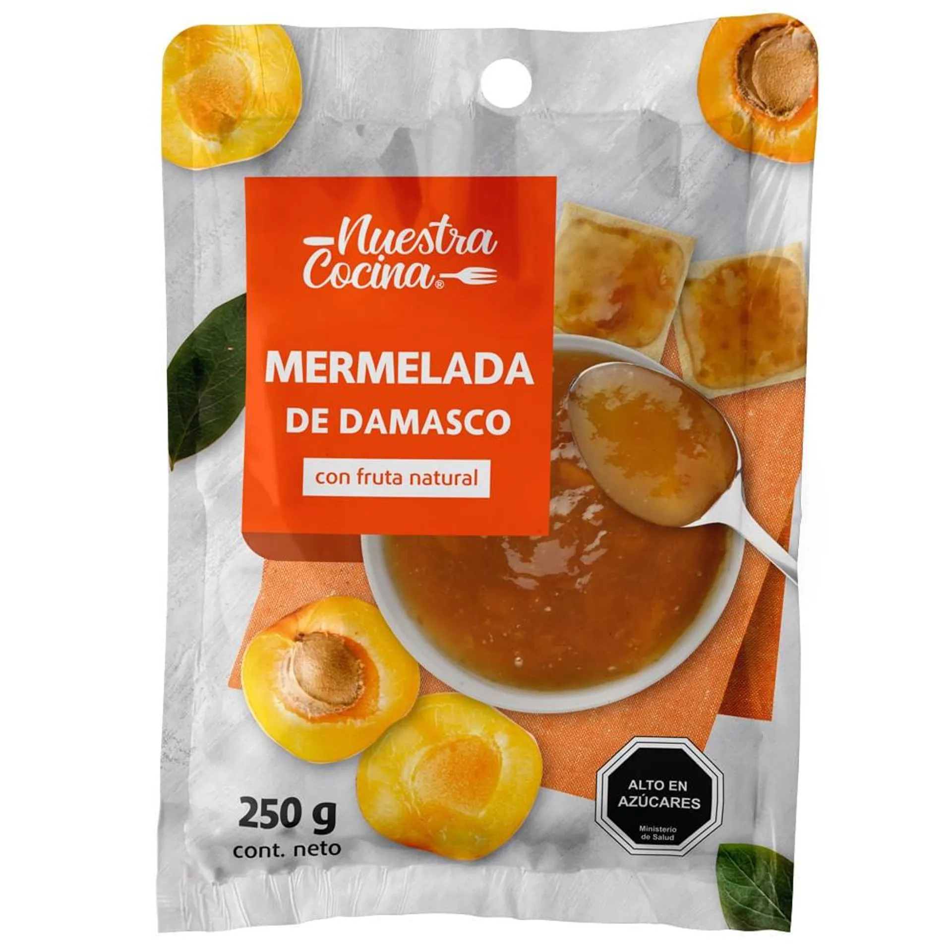 Mermelada damasco