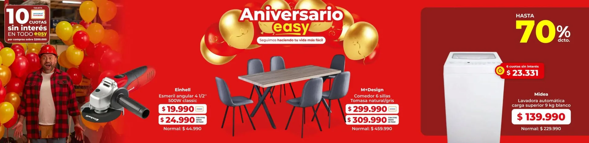 Catálogo Easy - 1