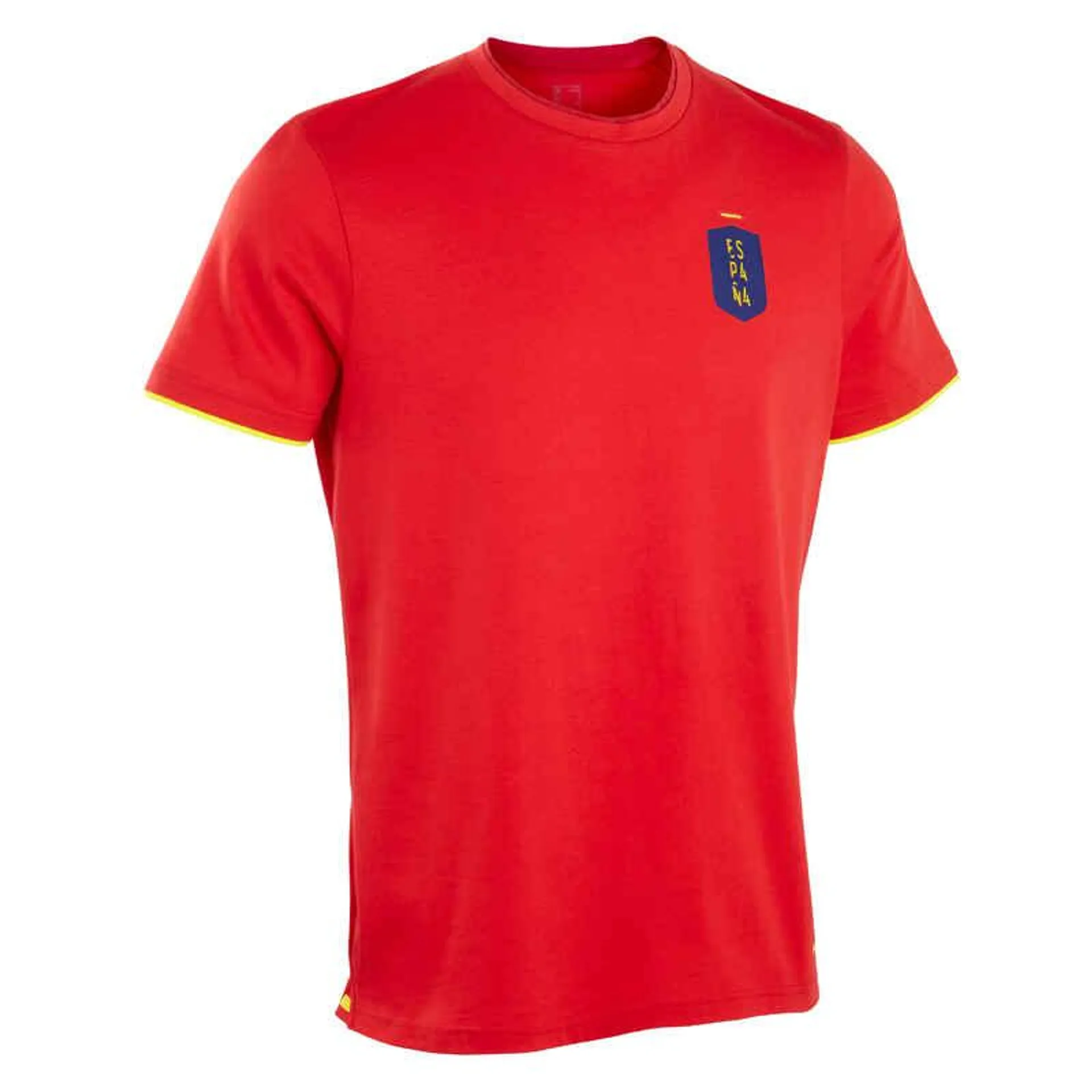 CAMISETA FÚTBOL ESPAÑA FF100 ADULTO