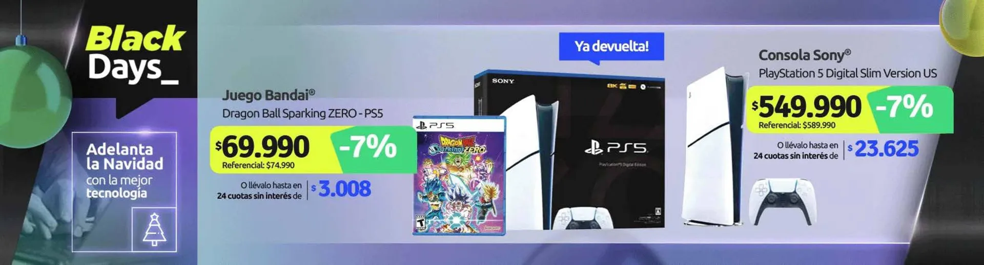 Catálogo de Catálogo PC Factory 25 de noviembre al 4 de diciembre 2024 - Página 7