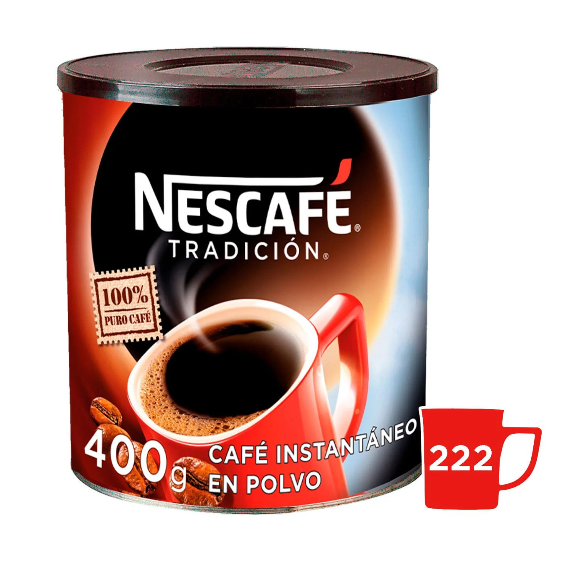 Café instantáneo Nescafé tradición 400 g | Jumbo.cl