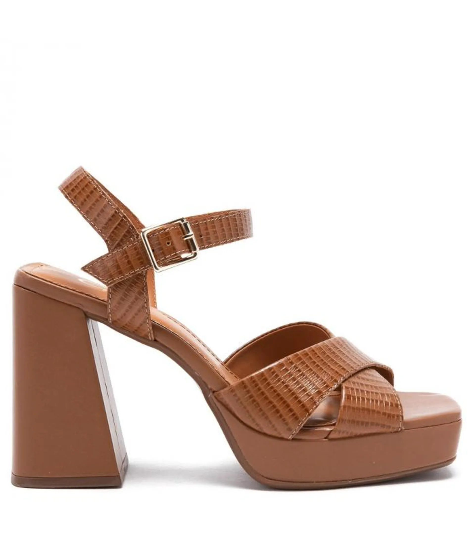 Sandalia Athena Camel