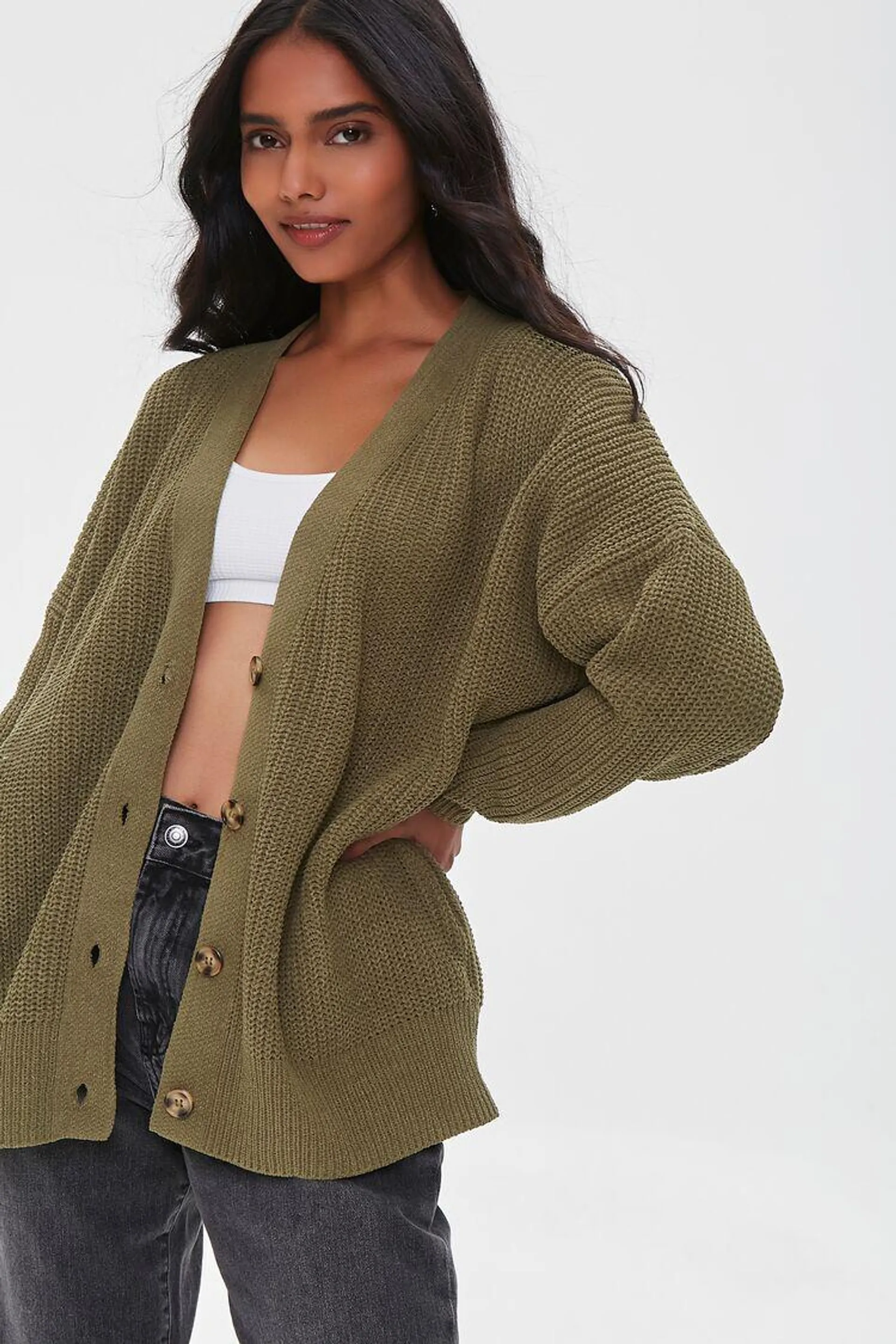 Sweater Mujer Olive