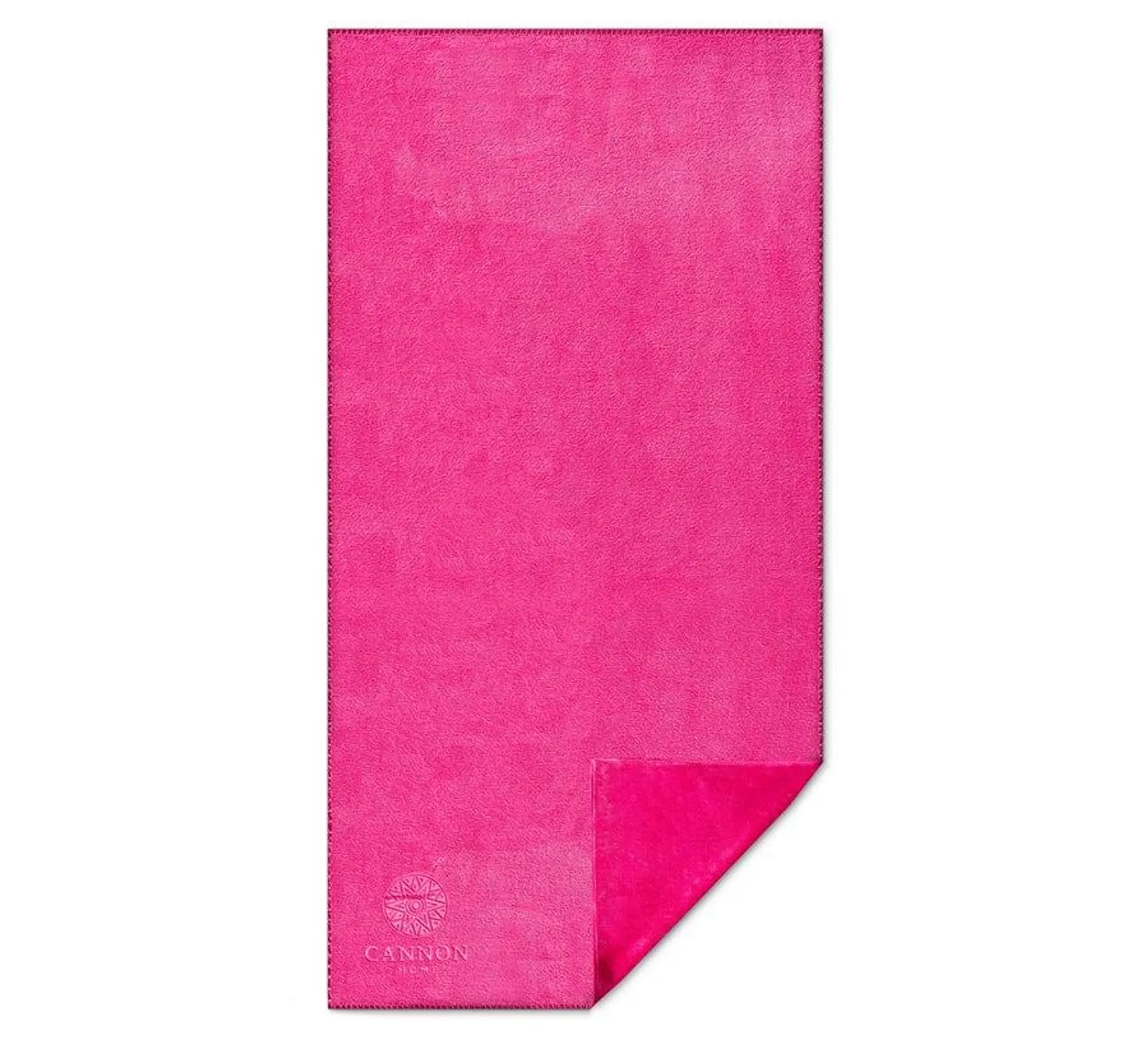 Toalla de Microfibra Fluor Fucsia 80x160 cm