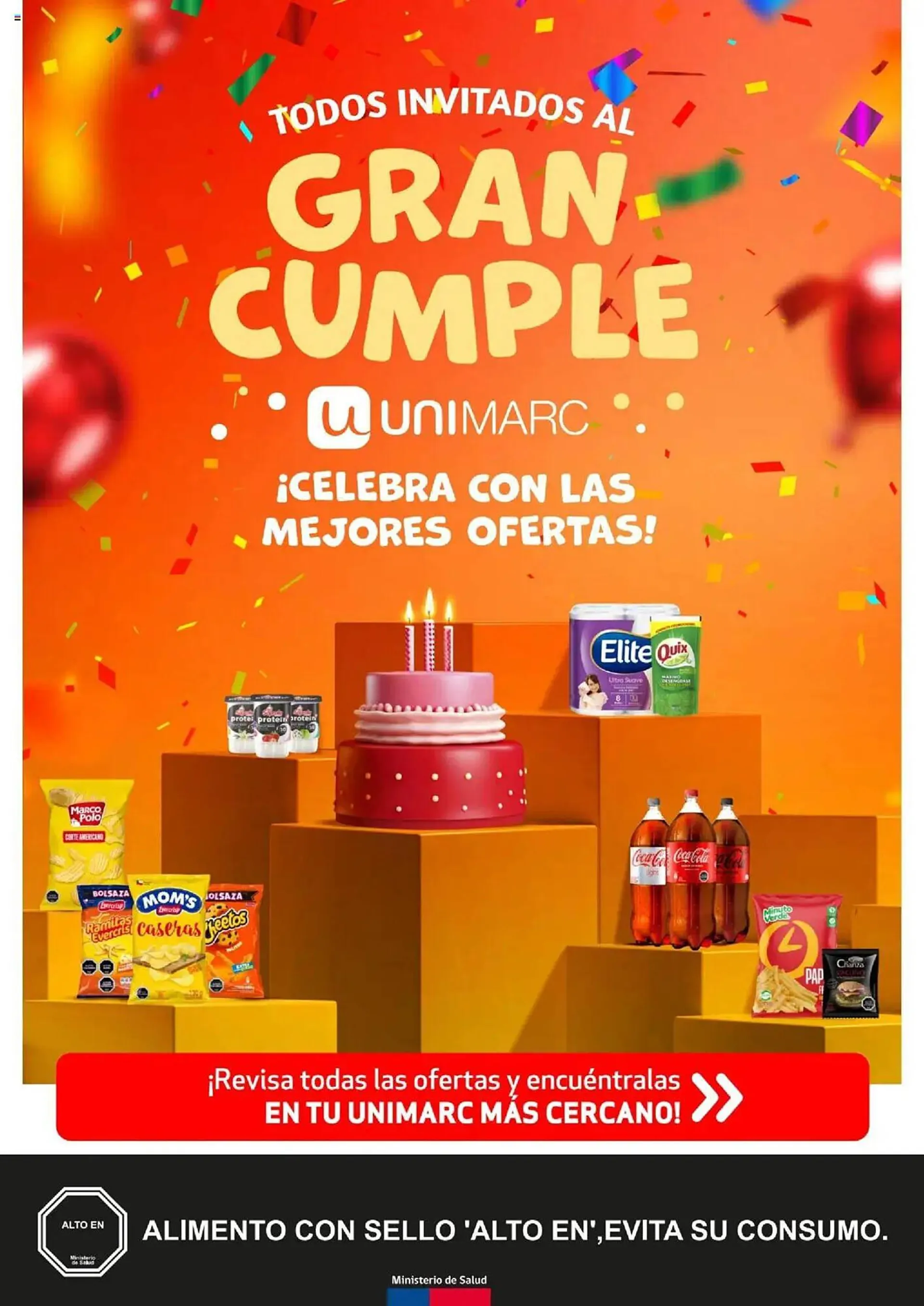 Catálogo Unimarc - 1