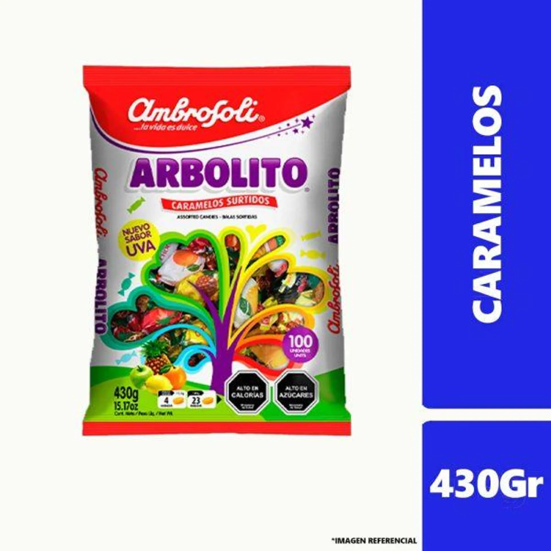 Caramelos Arbolito Ambrosoli 97Un