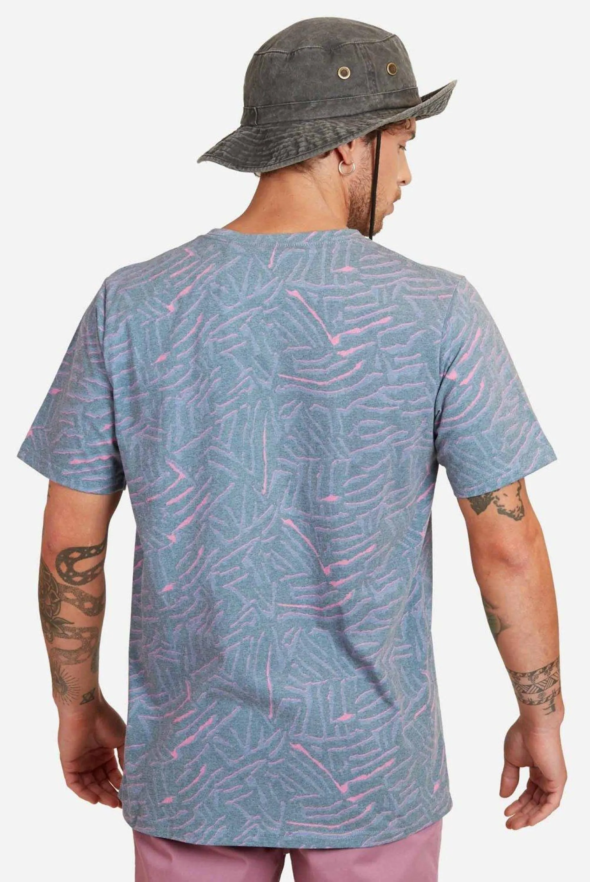 Polera Manga Corta Algodón Hombre Maui And Sons