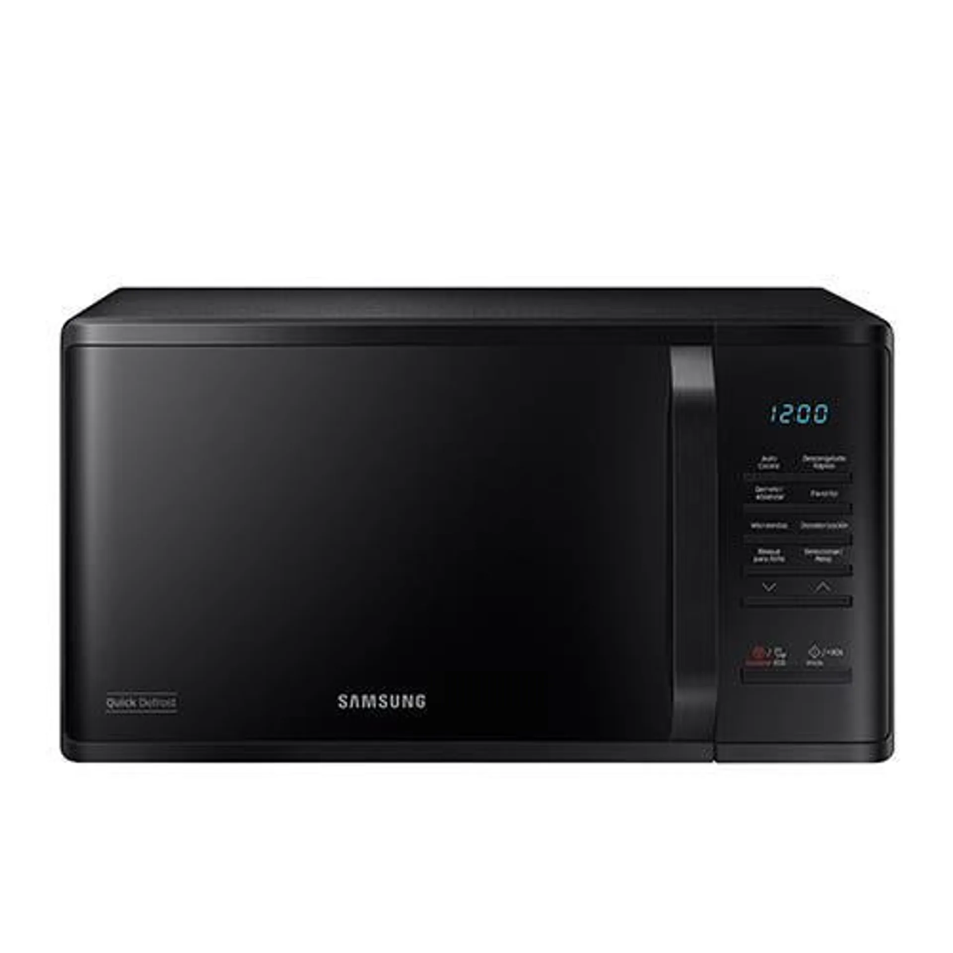 Microondas Samsung Esmaltado MS23K3514AK/ZS 23 Litros 700 W Negro