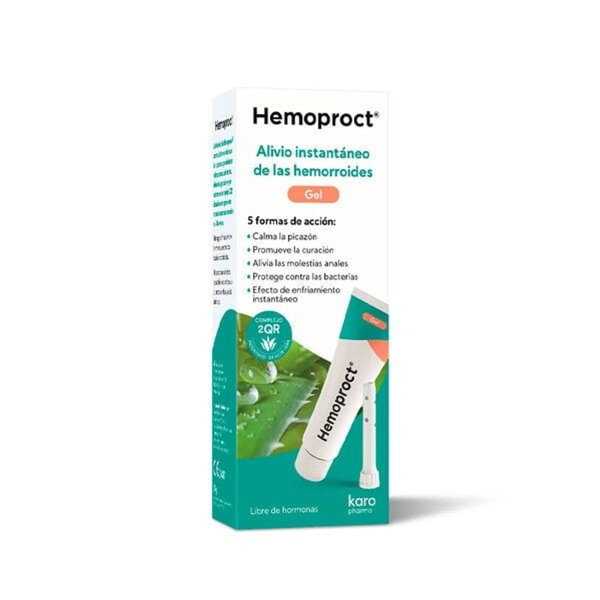 HEMOPROCT GEL 37 GR.