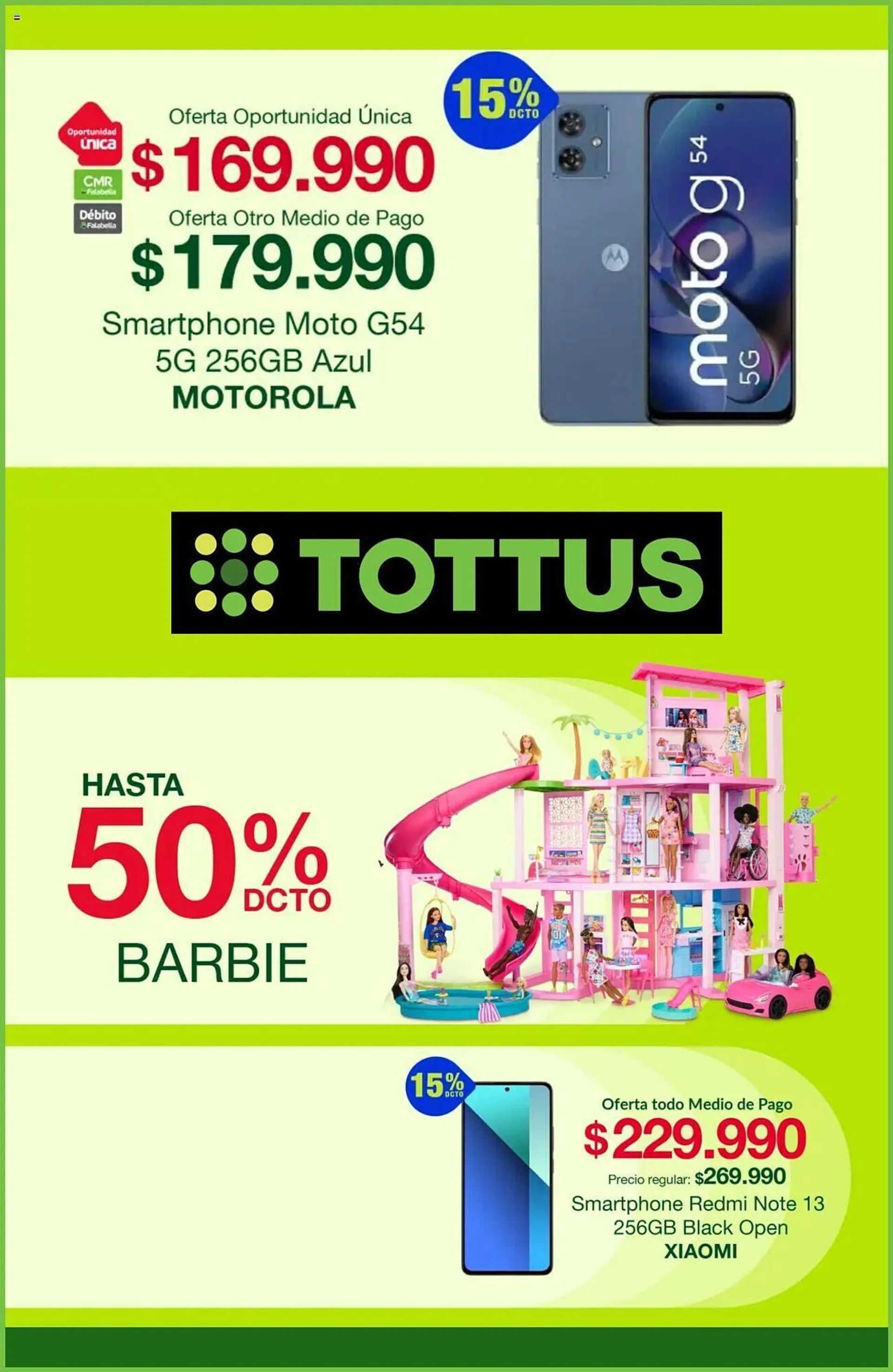 Catálogo Tottus - 1
