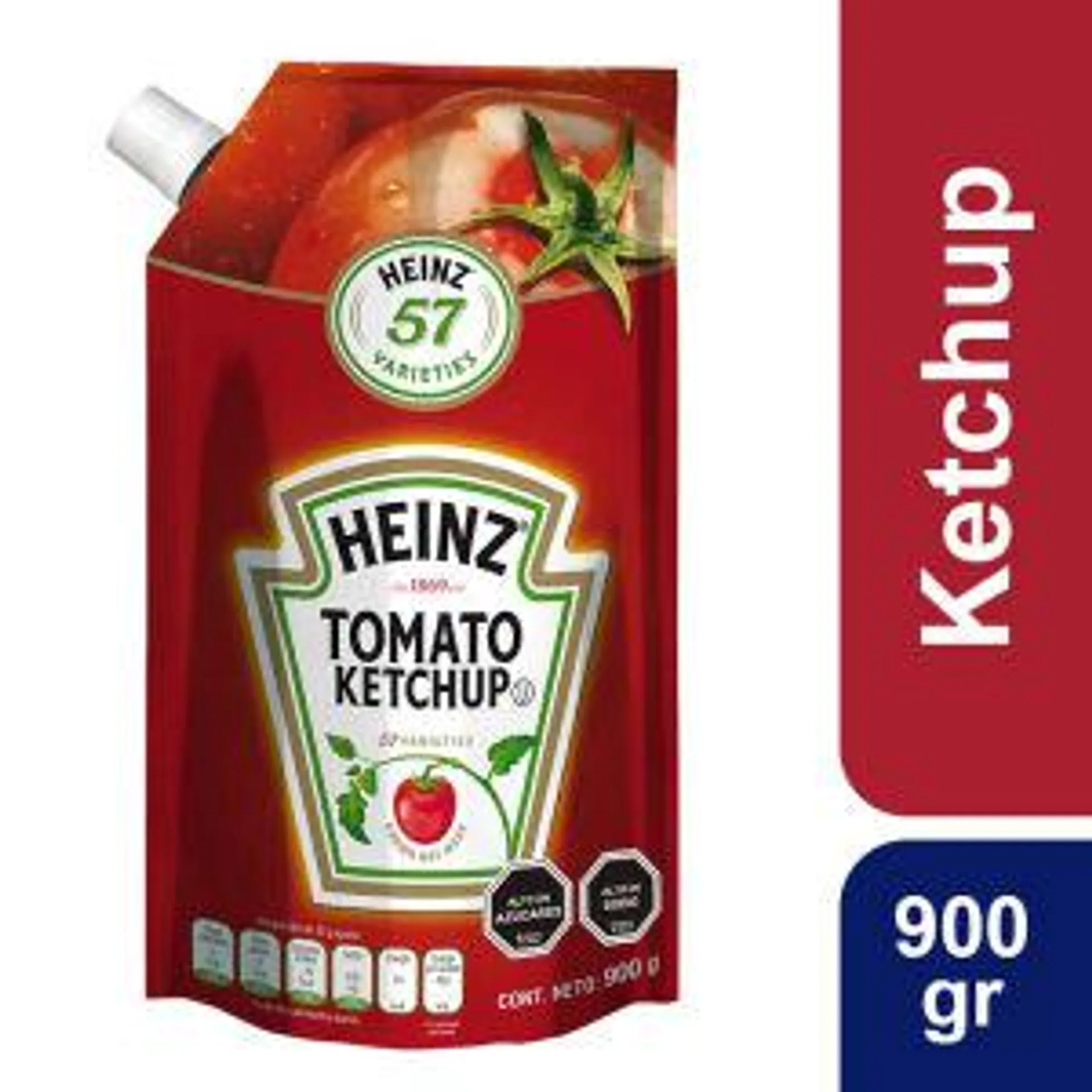 Ketchup Doypack, 900 g