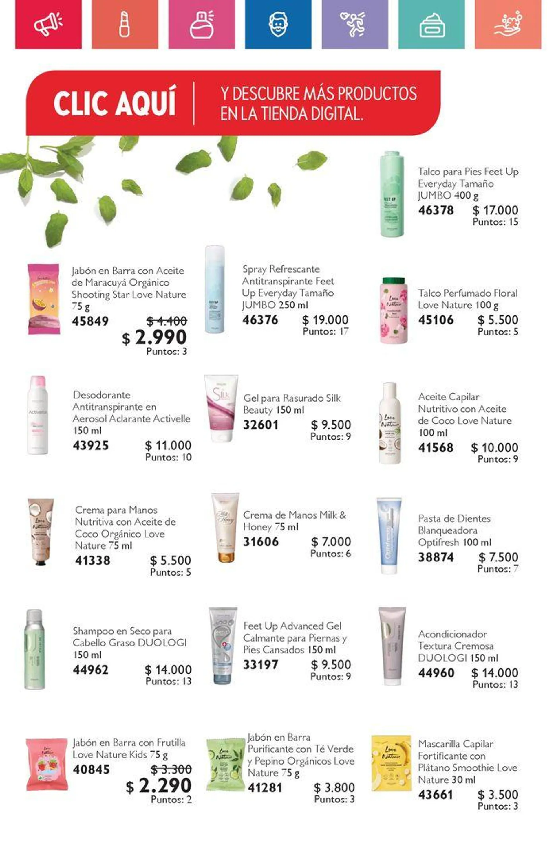 Ofertas Oriflame 9  - 104