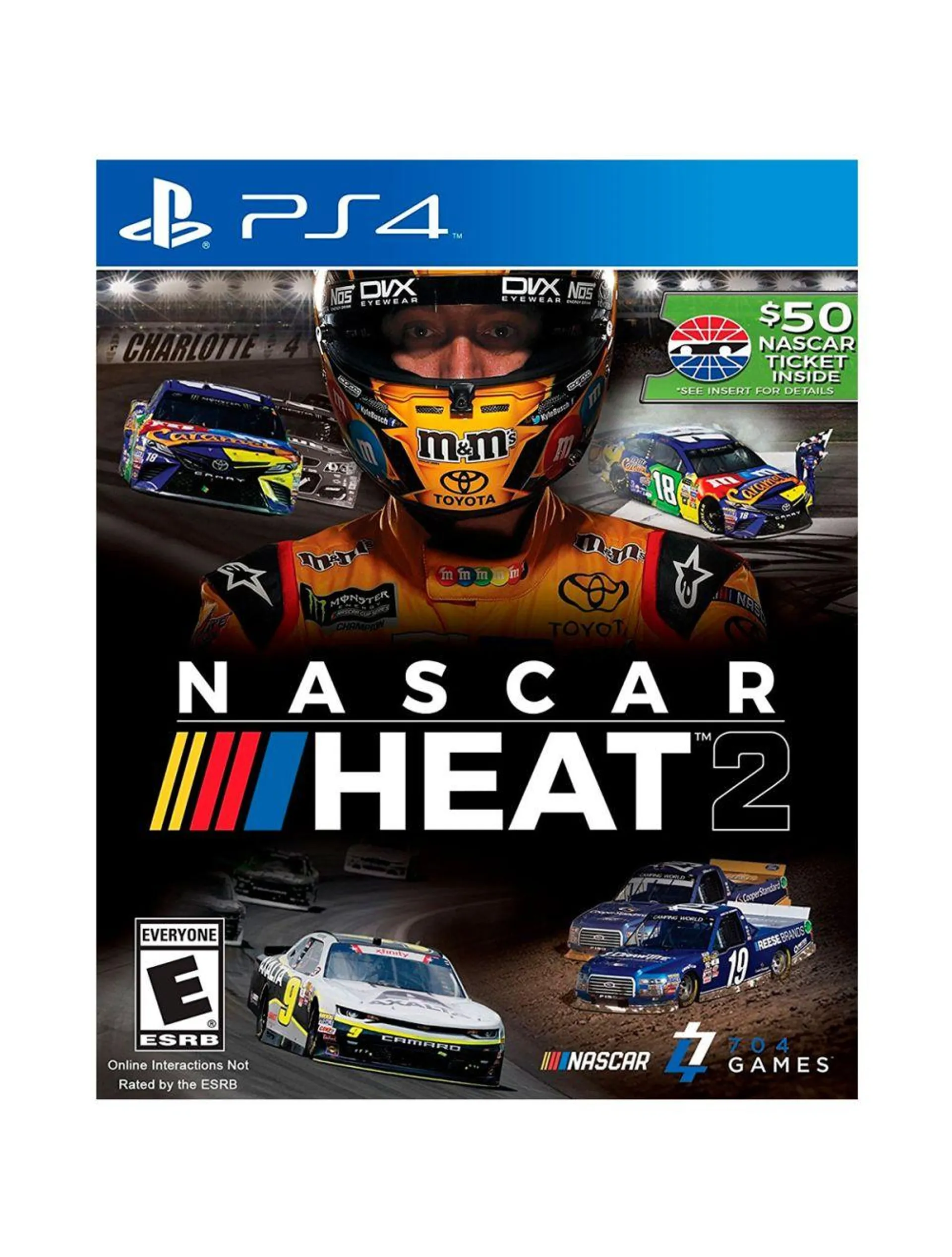 Nascar Heat 2 PS4