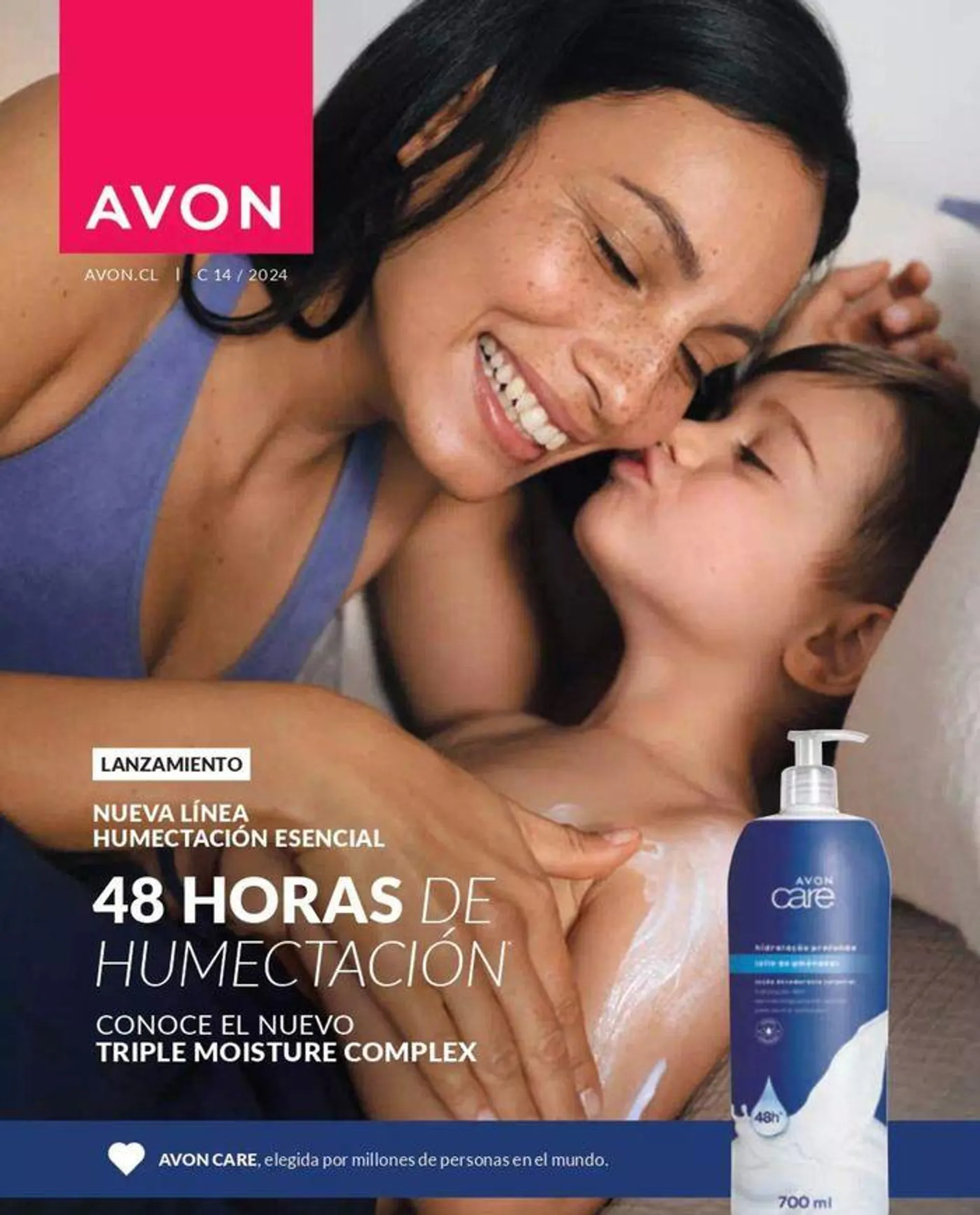 Catalogo Avon Campaña 14 2024 Chile - 1