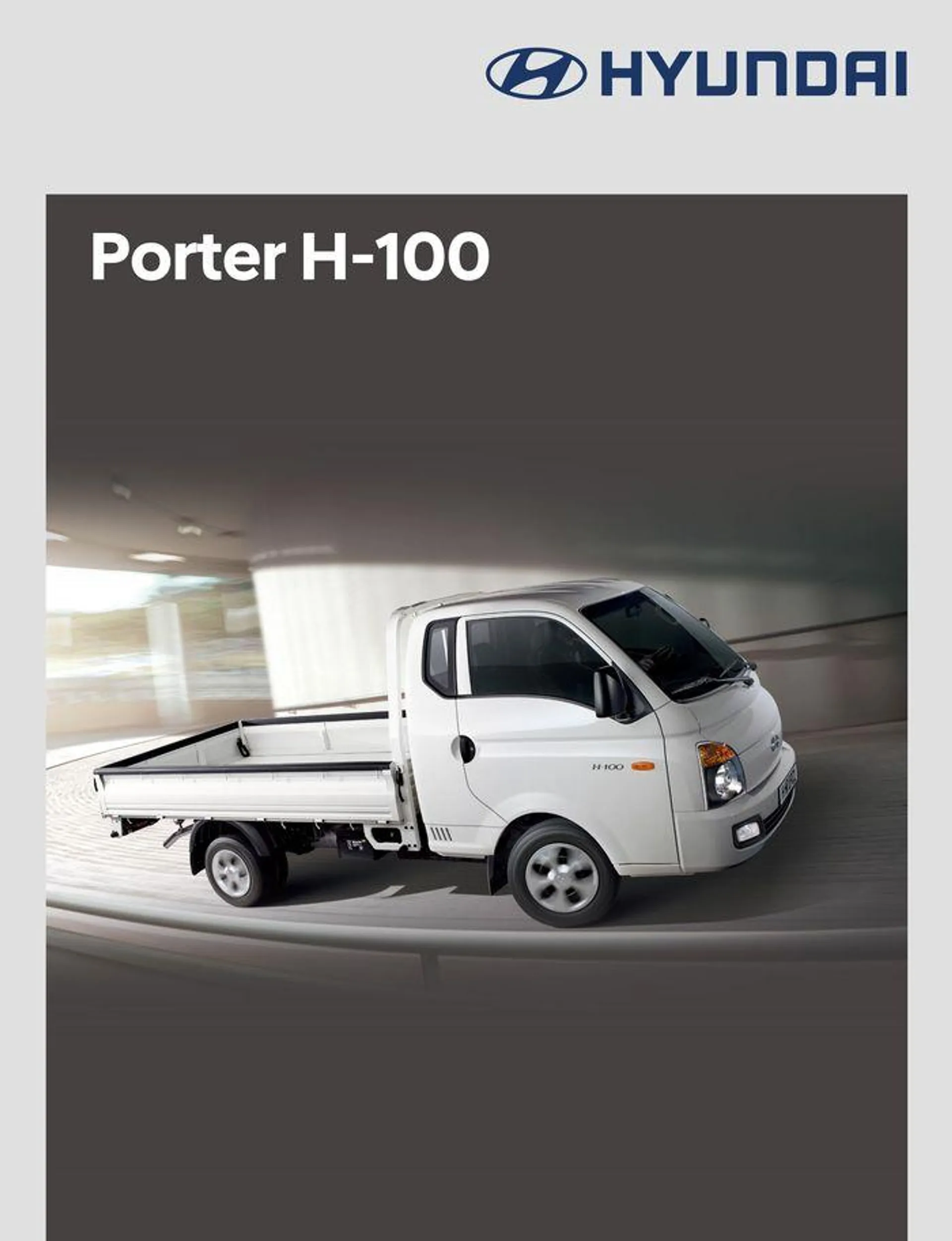 Hyundai Porter Camioneta - 1