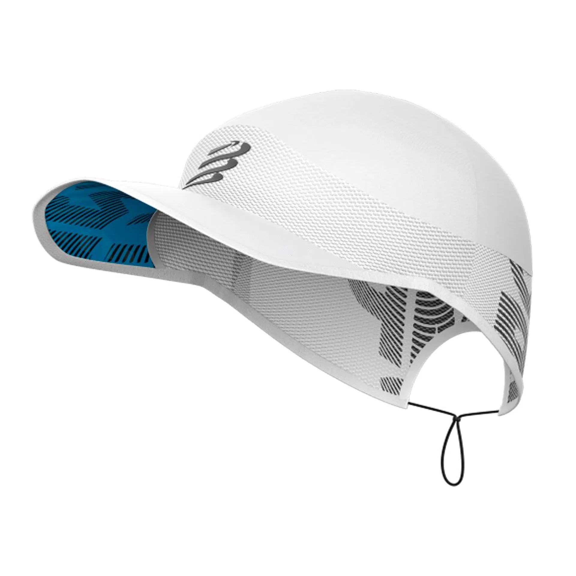 Compressport - Gorra Pro Racing Blanco