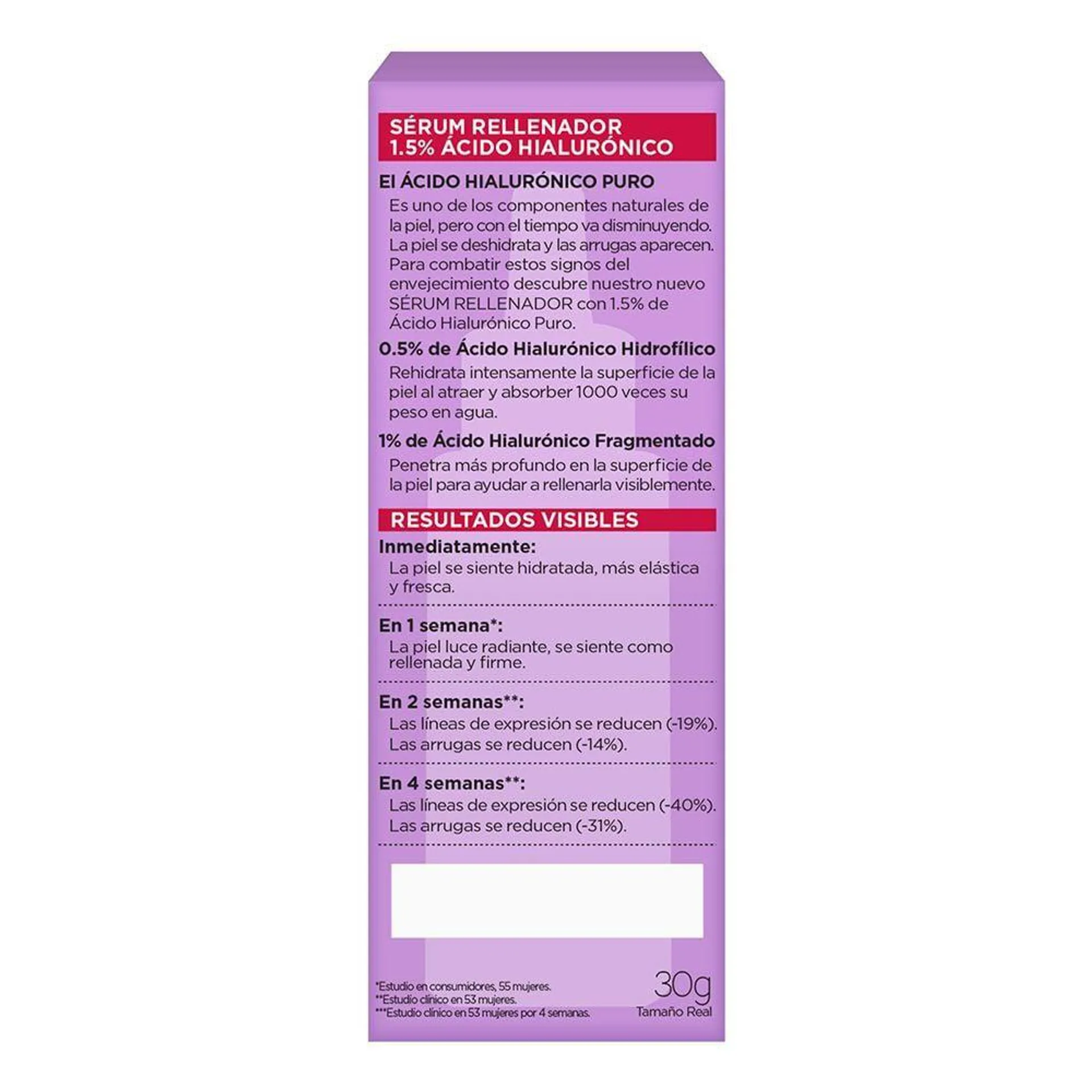 Serum Rellenador Revitalift 1.5% Ácido Hialurónico 30 mL