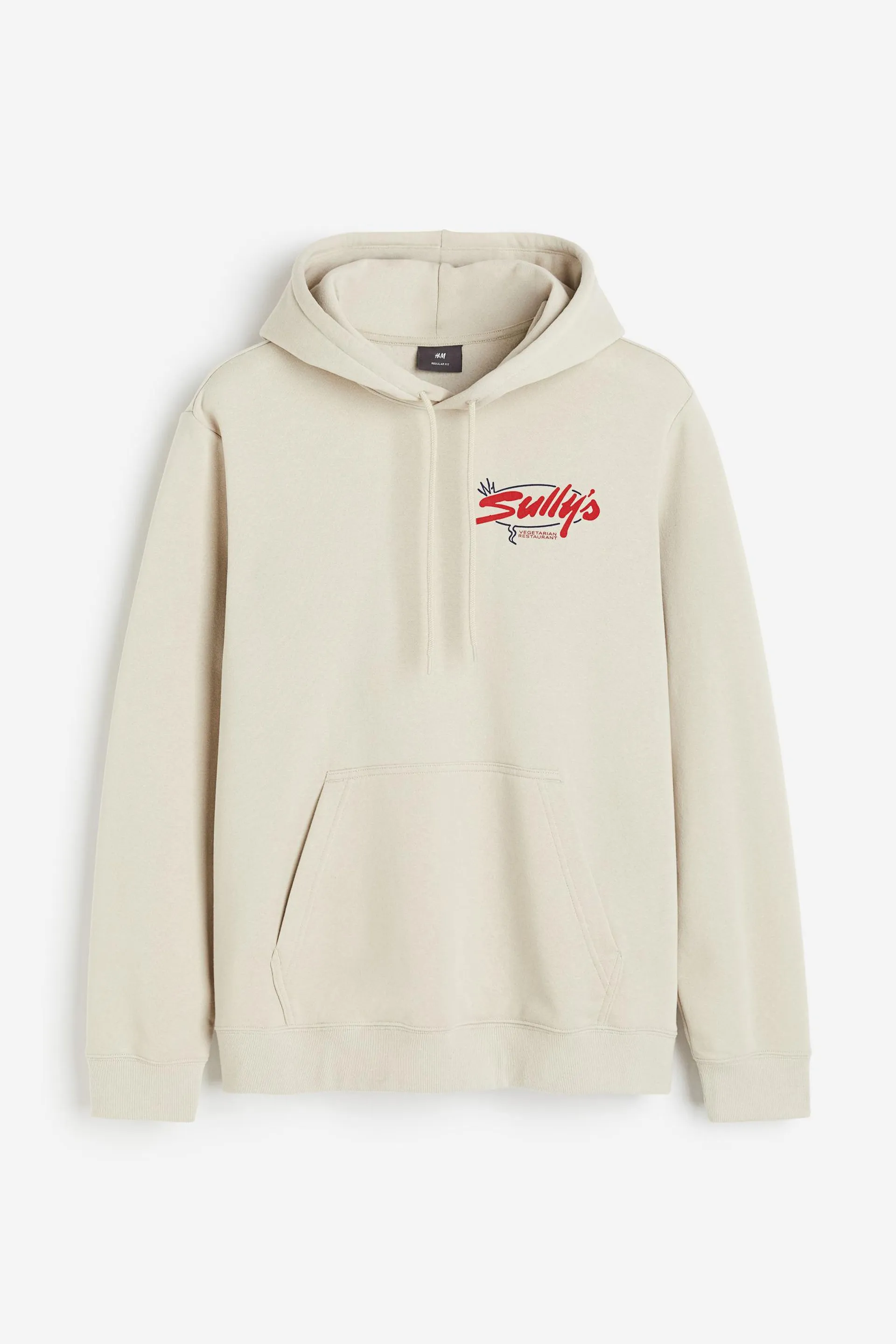 Polerón hoodie Regular Fit