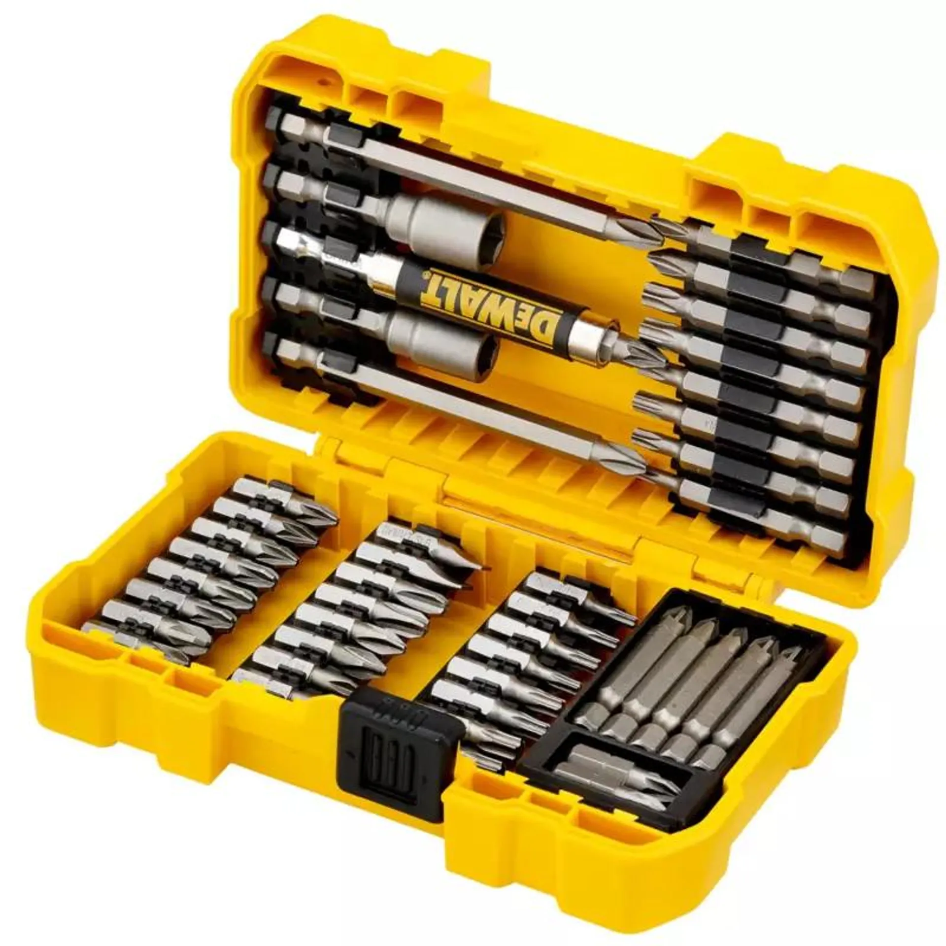 Set 45 Piezas de Atornillar Alto Rendimiento DEWALT