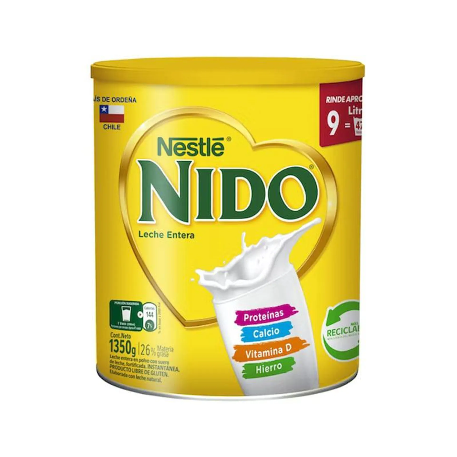 Leche Nido Instantanea 1350 gr