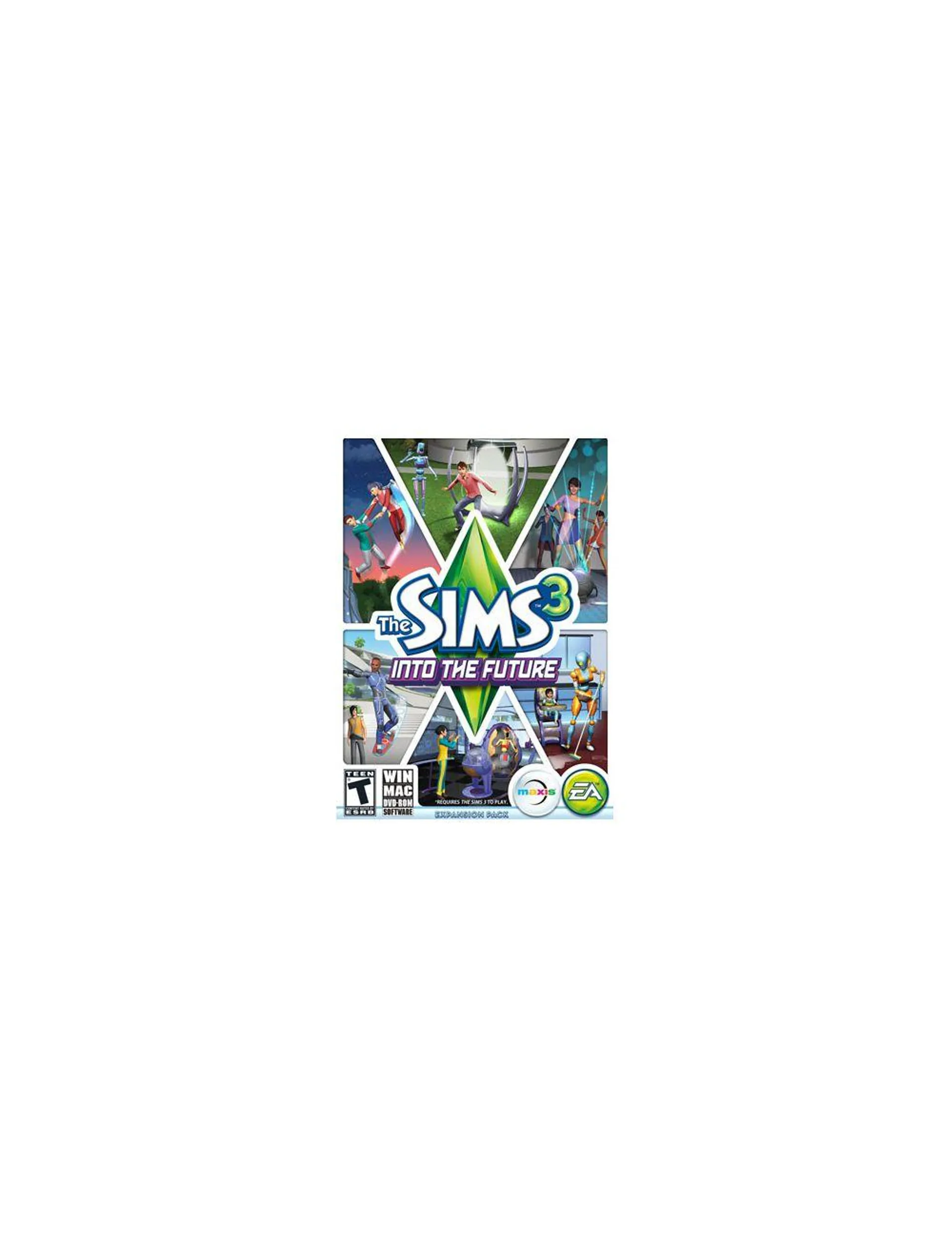 The Sims 3 Into The Future PC
