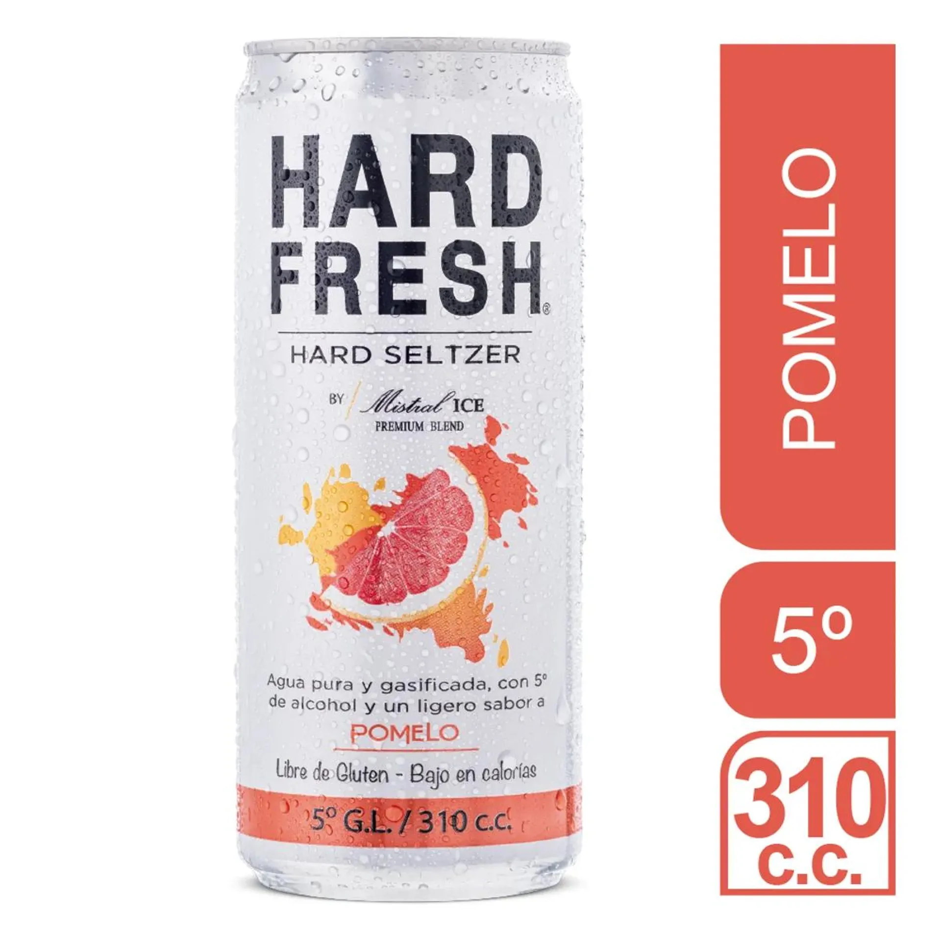 Cóctel Hard Fresh Pomelo 310 Cc