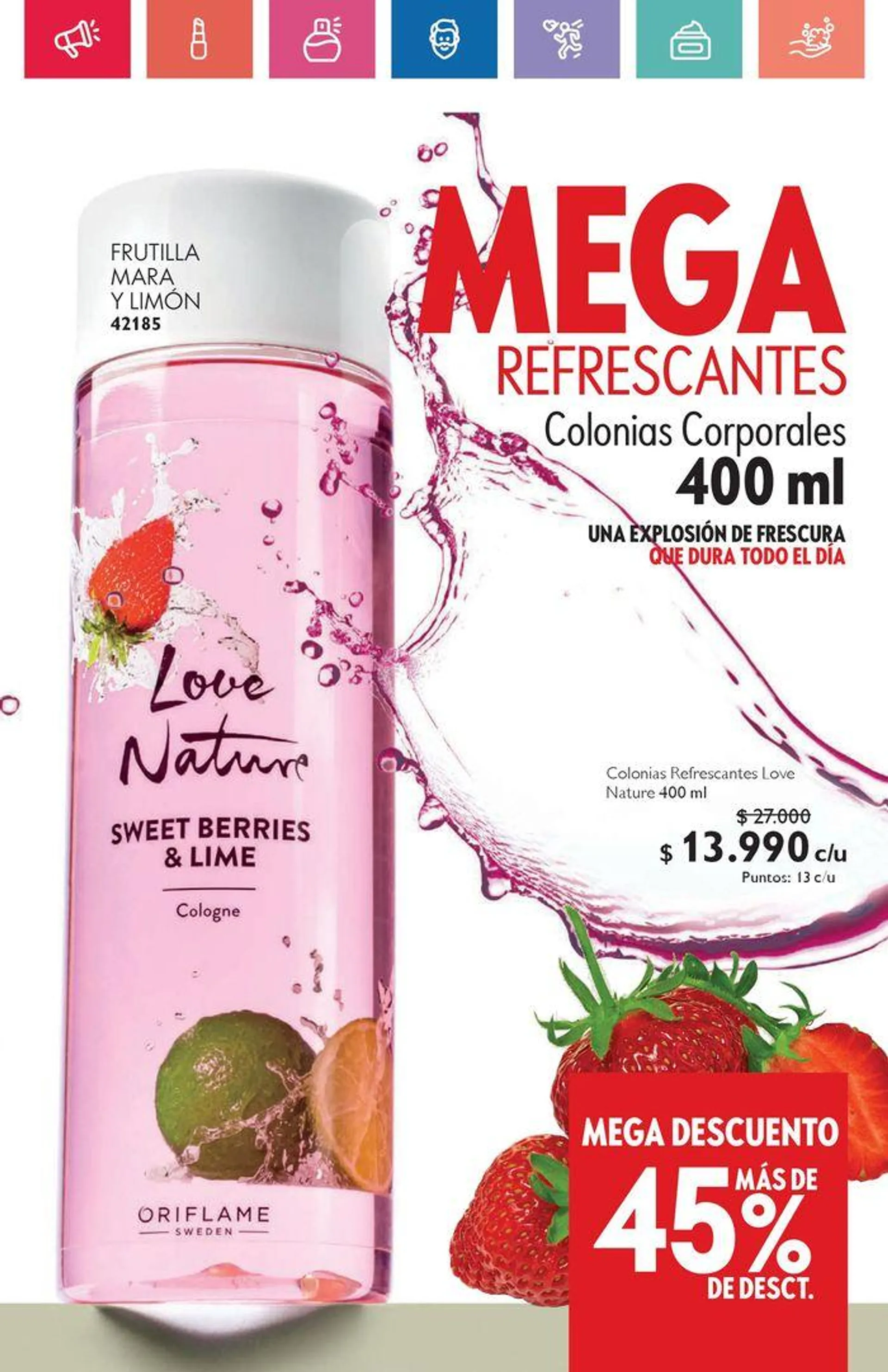 Catálogo de Ofertas Oriflame 9  18 de junio al 5 de julio 2024 - Página 119