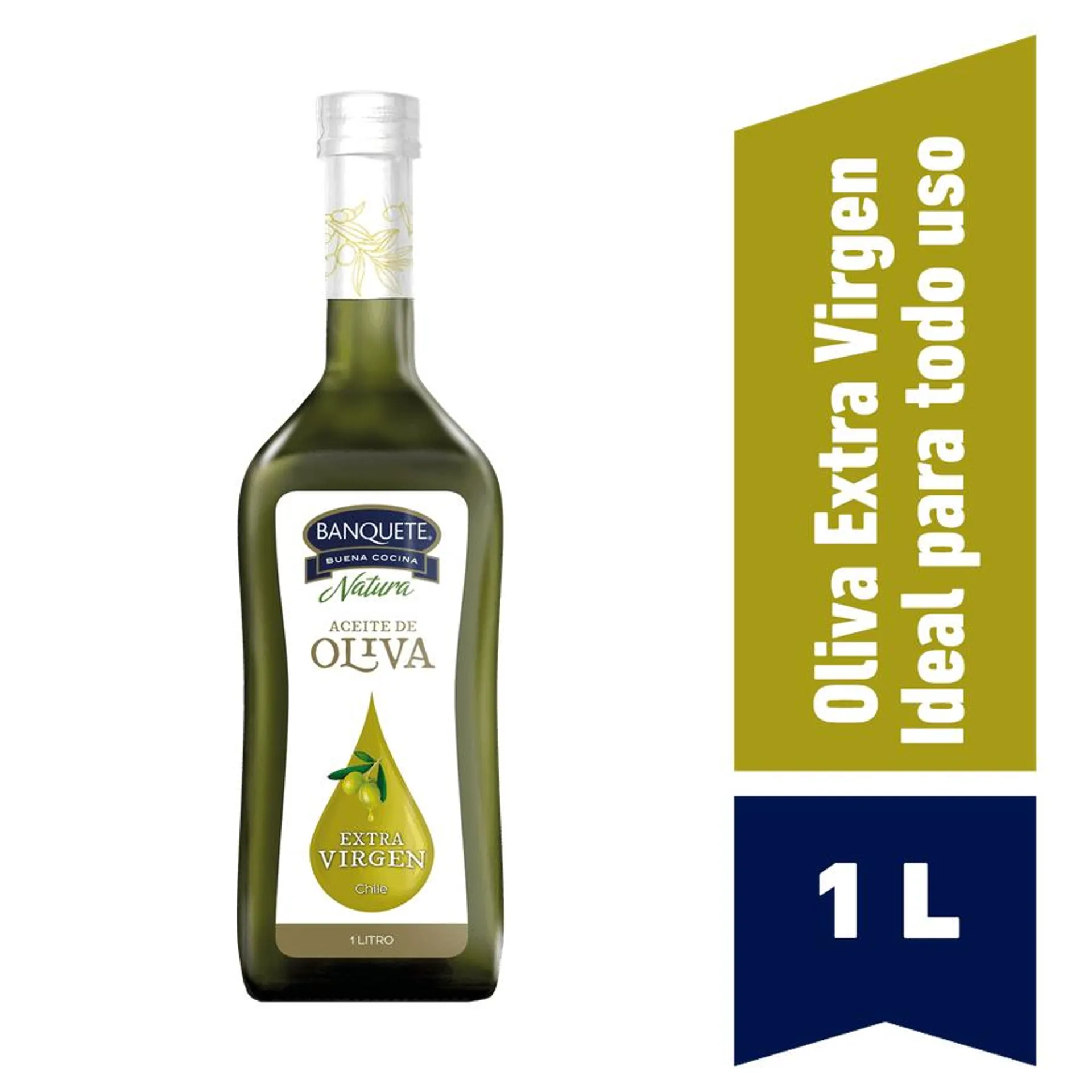 Aceite de Oliva Banquete Extra Virgen 1 L