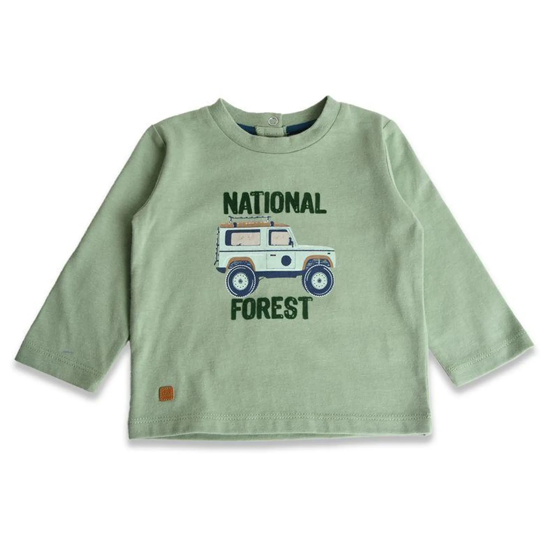 Polera Bebé Niño Verde