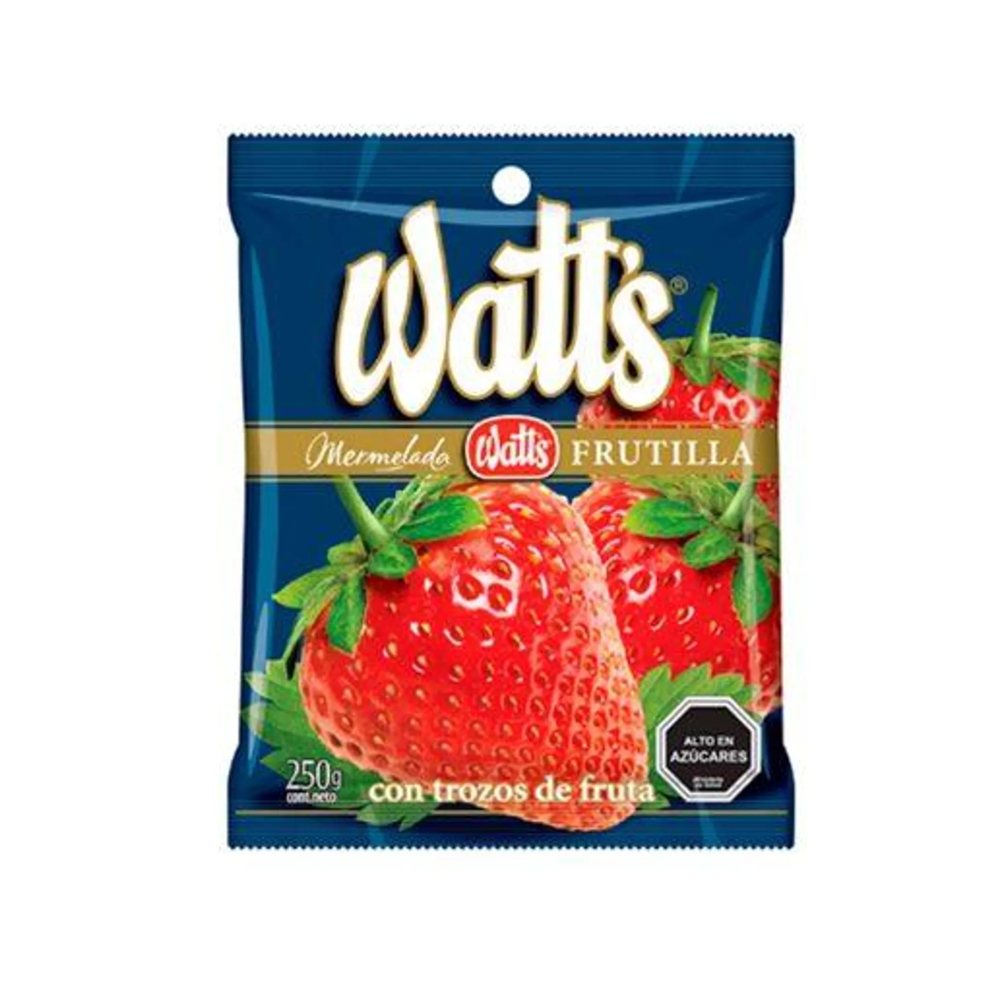 MERMELADA DE FRUTILLA CON TROZOS WATT’S 250 GR